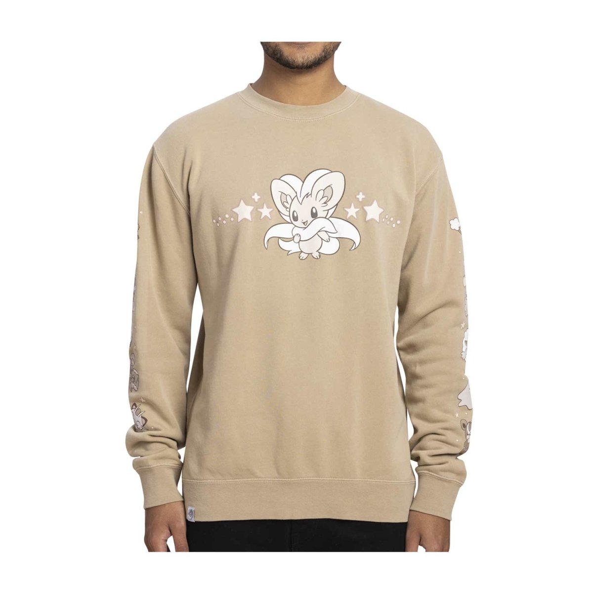 Pokémon Center × OMOCAT: Normal Type Midweight Crew Neck Sweatshirt - Adult