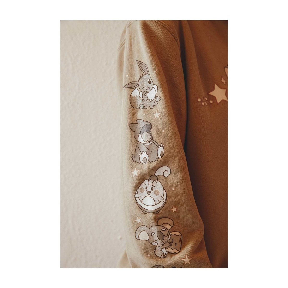 Pokémon Center × OMOCAT: Normal Type Midweight Crew Neck