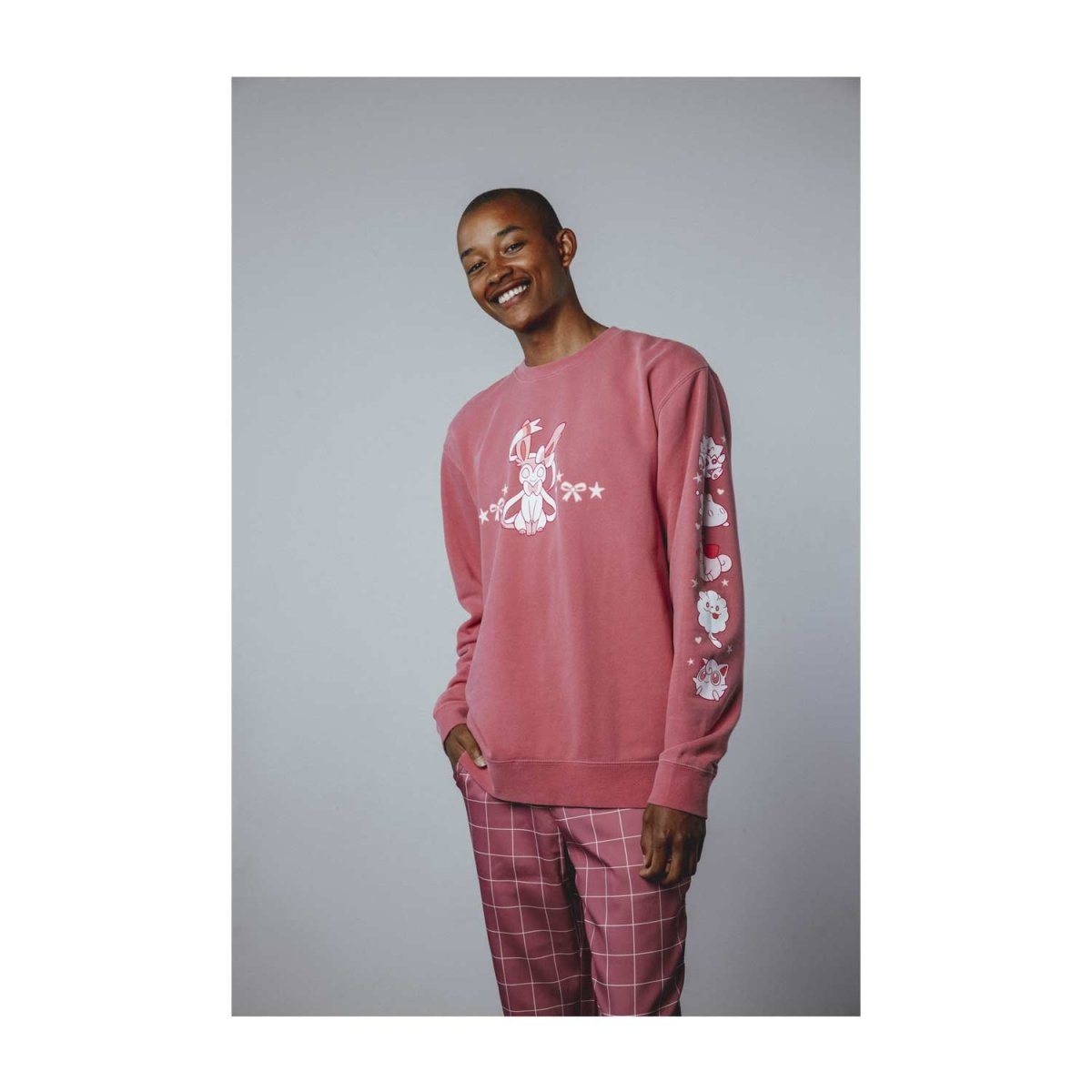 Pokémon Center × OMOCAT: Fairy Type Midweight Crew Neck Sweatshirt