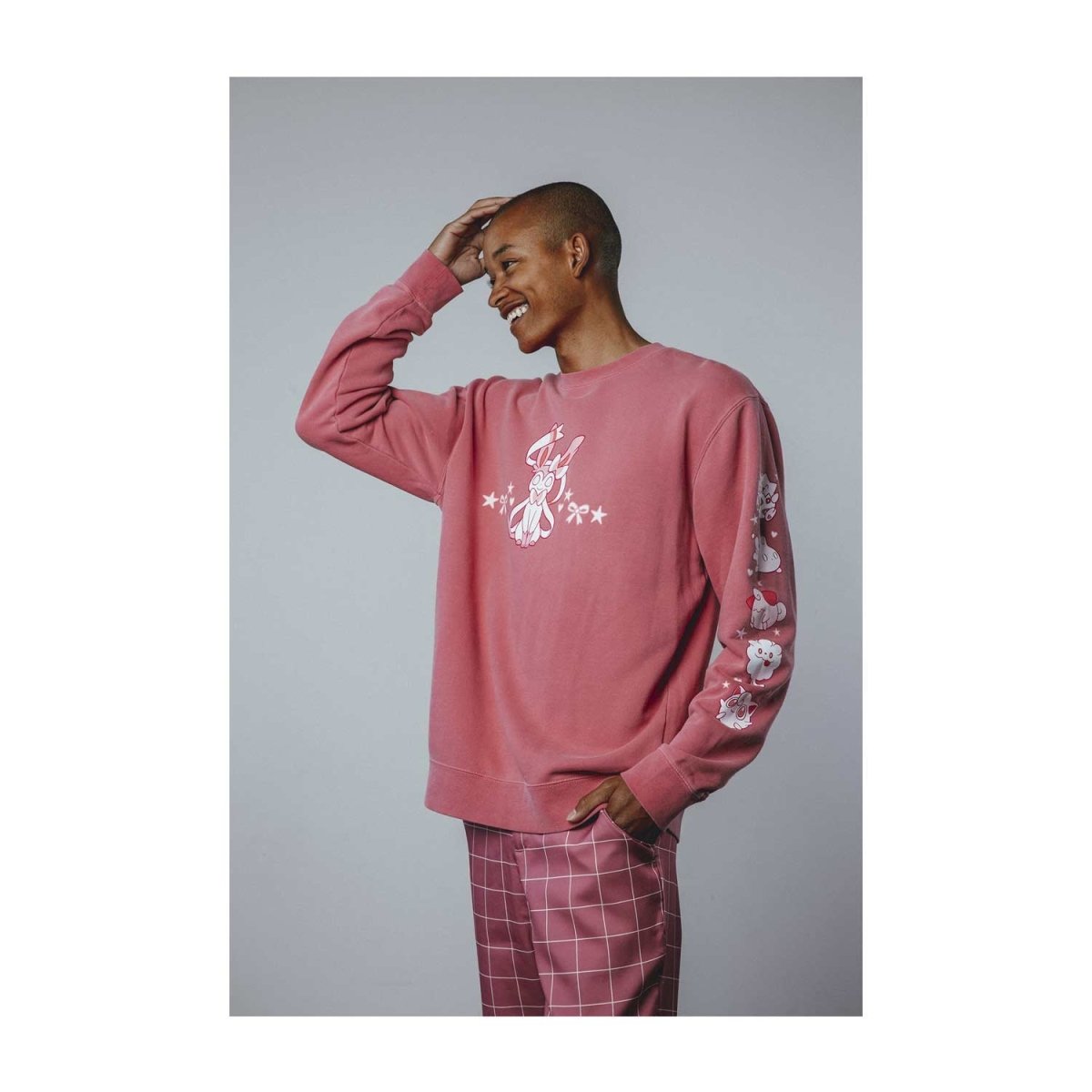 Pokémon Center × OMOCAT: Fairy Type Midweight Crew Neck Sweatshirt