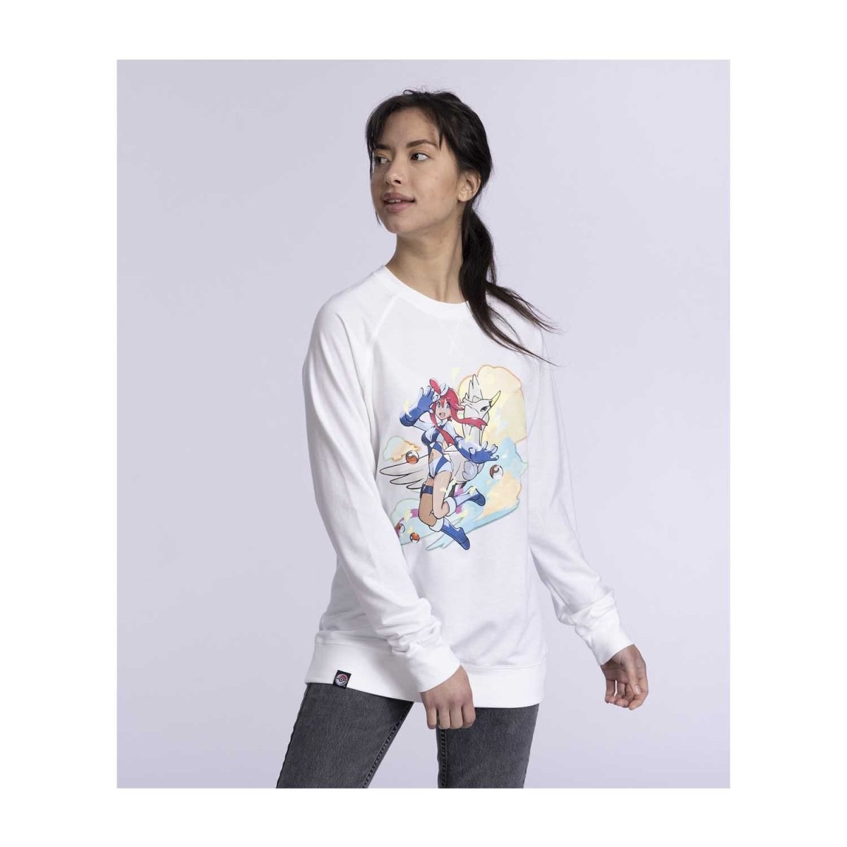 アイトレーナー スウェットトレーナー WORD 裏起毛クルースウェット IK7359 IJM05