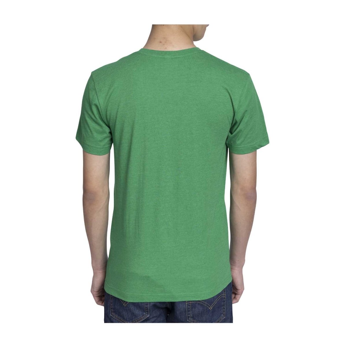 Hiker Pokémon Trainers Green Relaxed Fit Crew Neck TShirt Adult