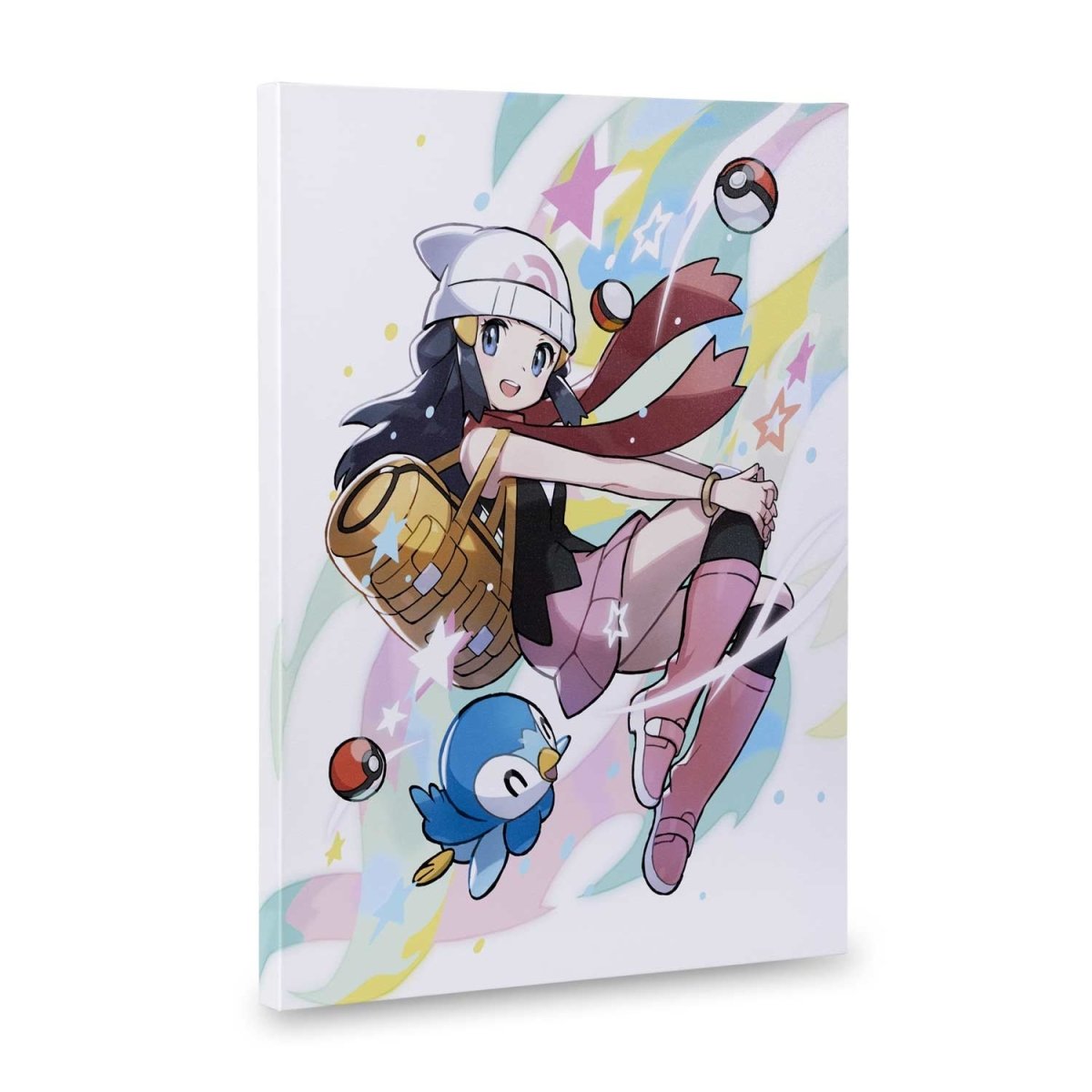 Pokémon Trainers: Dawn Canvas Wall Art