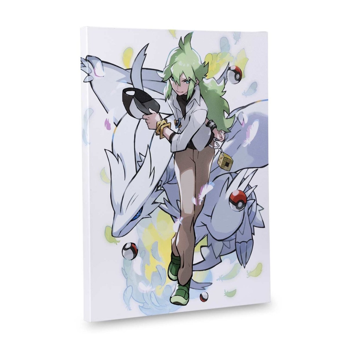 Pokémon Trainers: N Canvas Wall Art