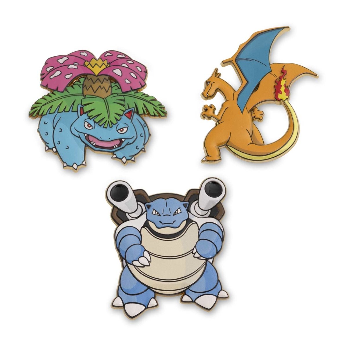 Venusaur Charizard Blastoise Cards