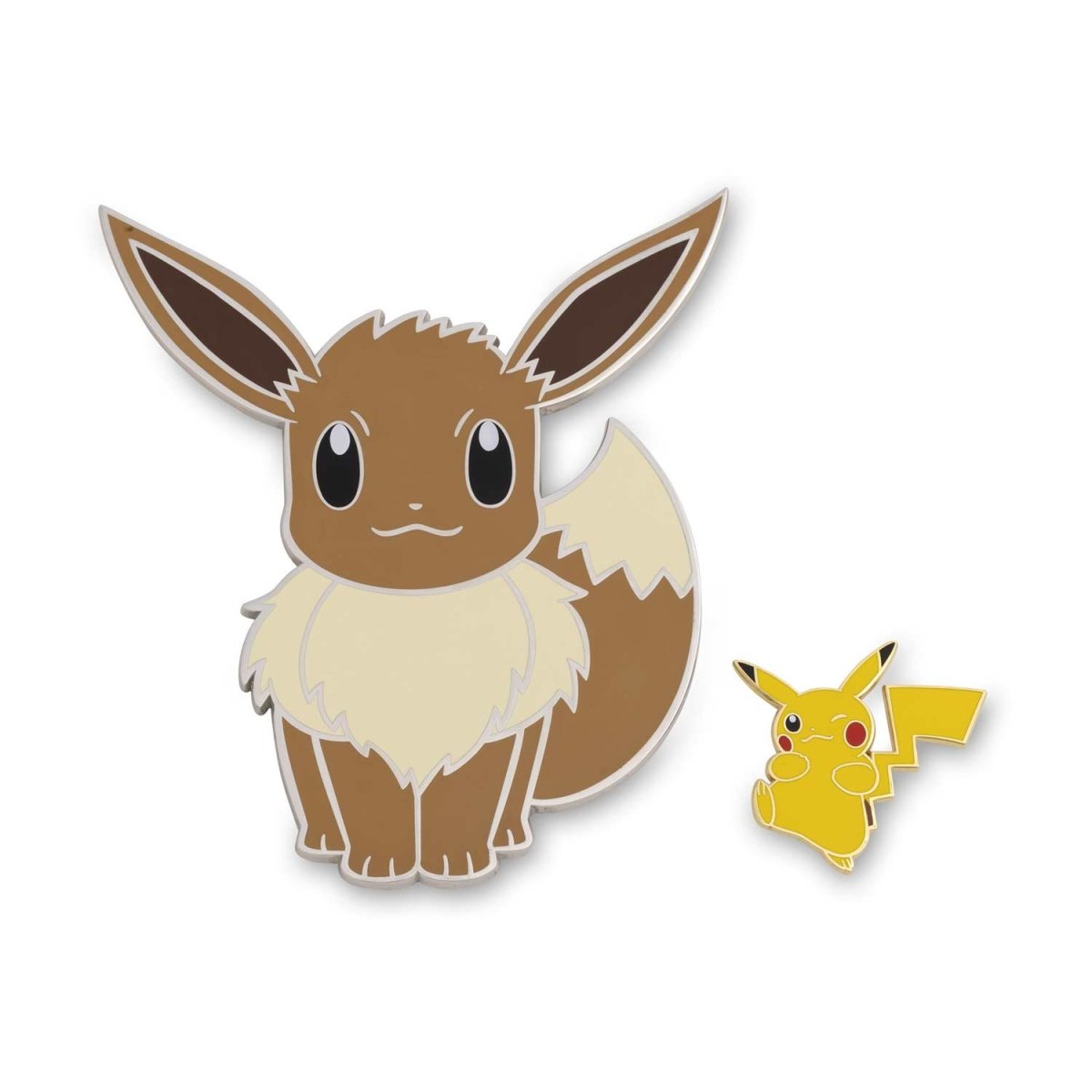 Pokémon Giant Pins: Eevee Oversize Pin