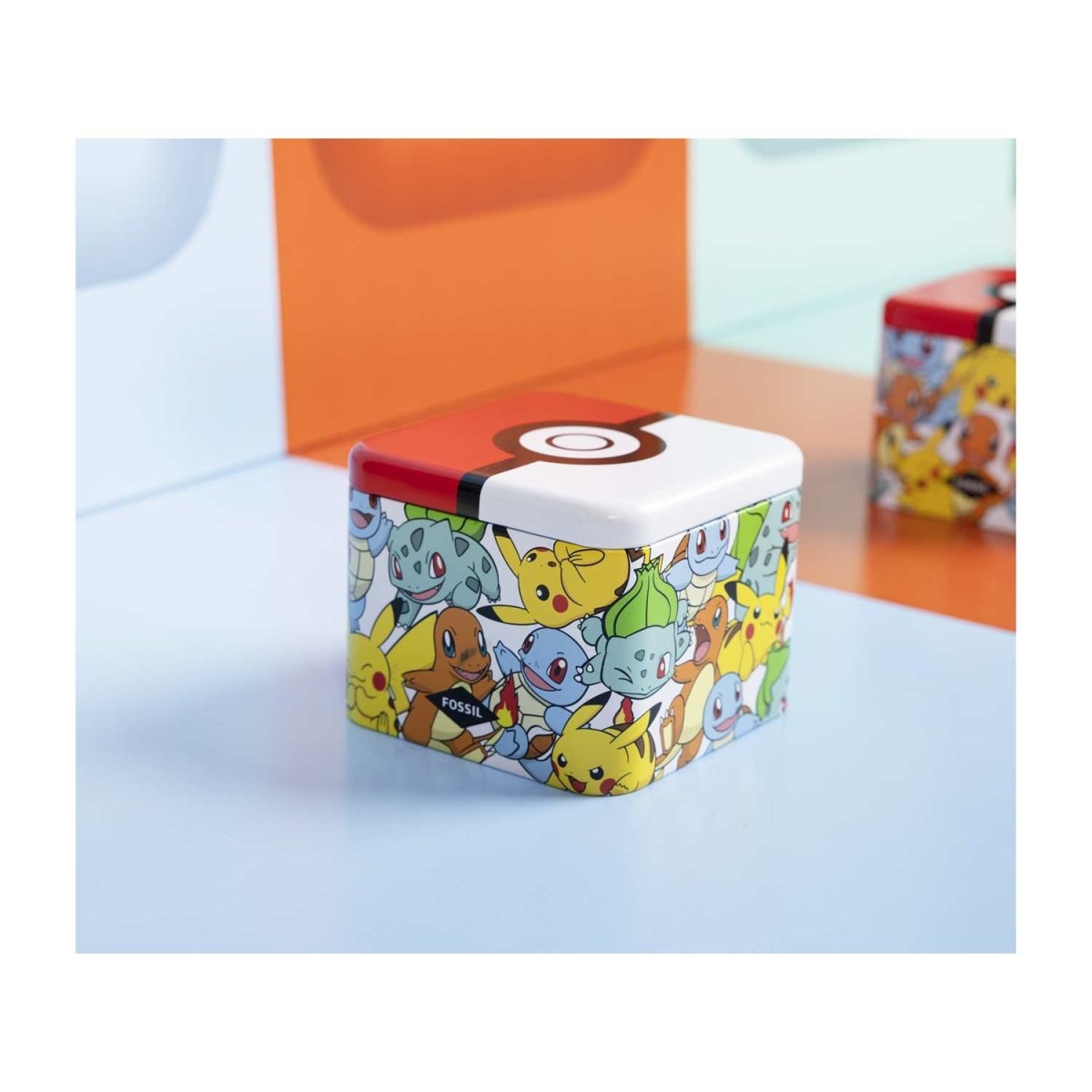 Pokémon Center × Fossil: Bulbasaur Green Watch (One Size