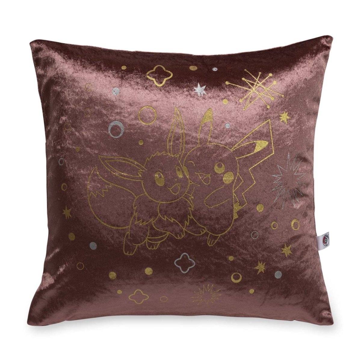 Gold And Red Center Star Decorative Throw Pillow Cover Gold And Red Center Star Decorative Throw Pillow Cover