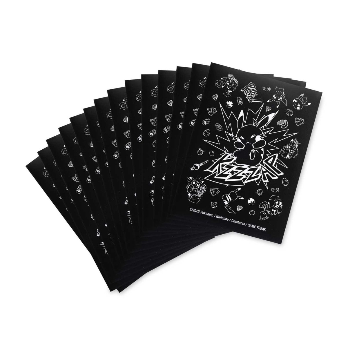 Pokmon TCG: Pikachu Comic-Style Attack Card Sleeves (65 Sleeves) | Pokmon  Center Official Site