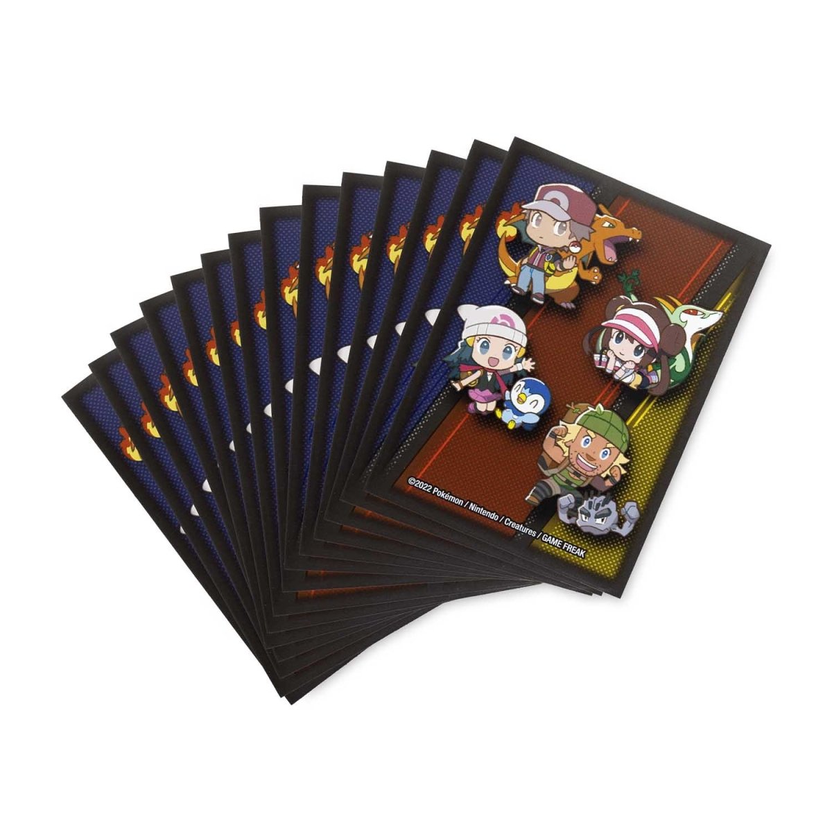 Pokémon TCG: Pokémon Trainers Card Sleeves (65 Sleeves)