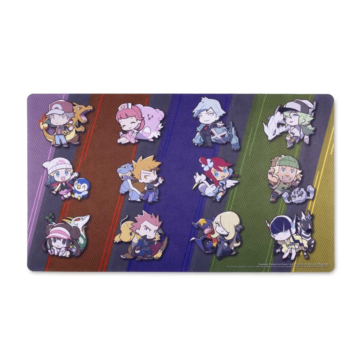 Pokémon TCG Pokémon Trainers Playmat Pokémon Center Official Site