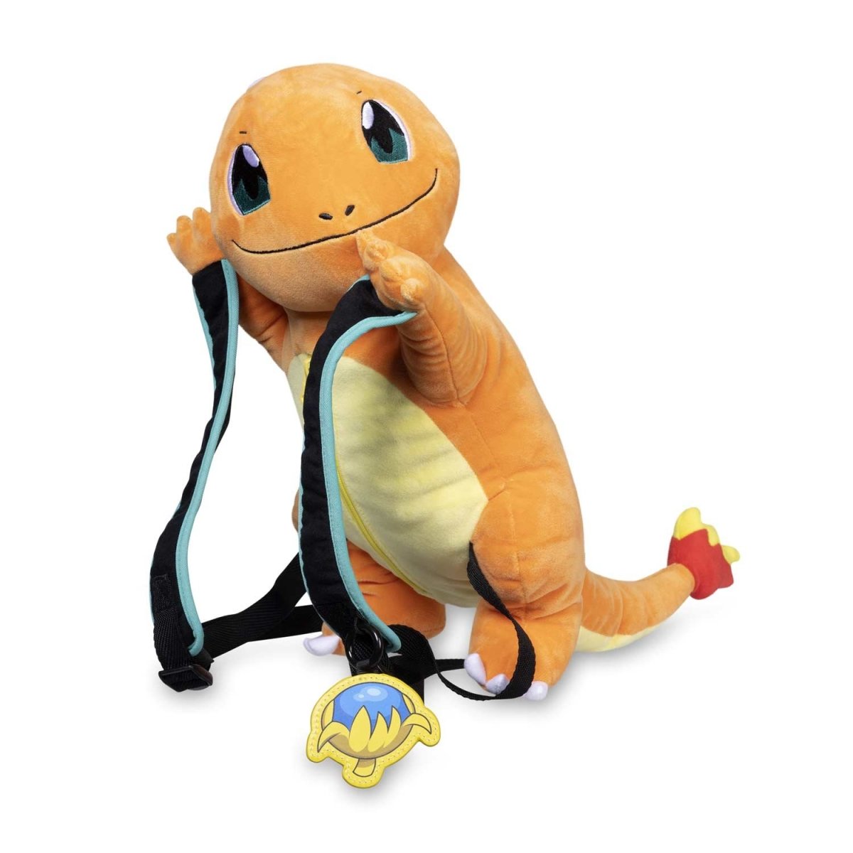 Pokémon 3D Backpack Plush Charmander