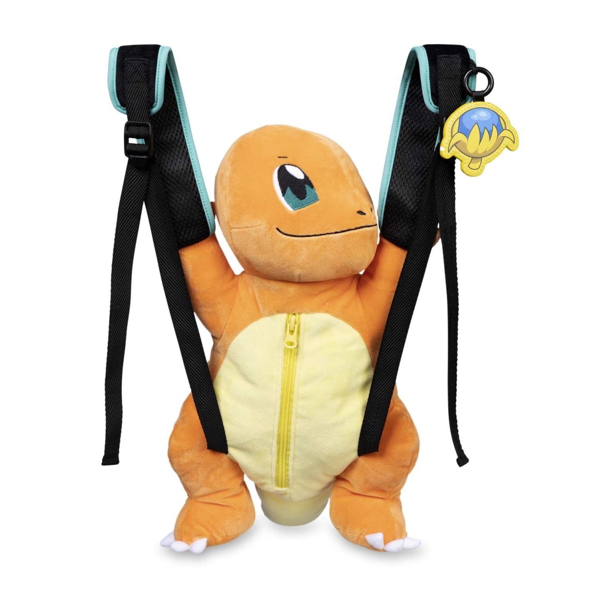 Pokémon 3D Backpack Plush Charmander