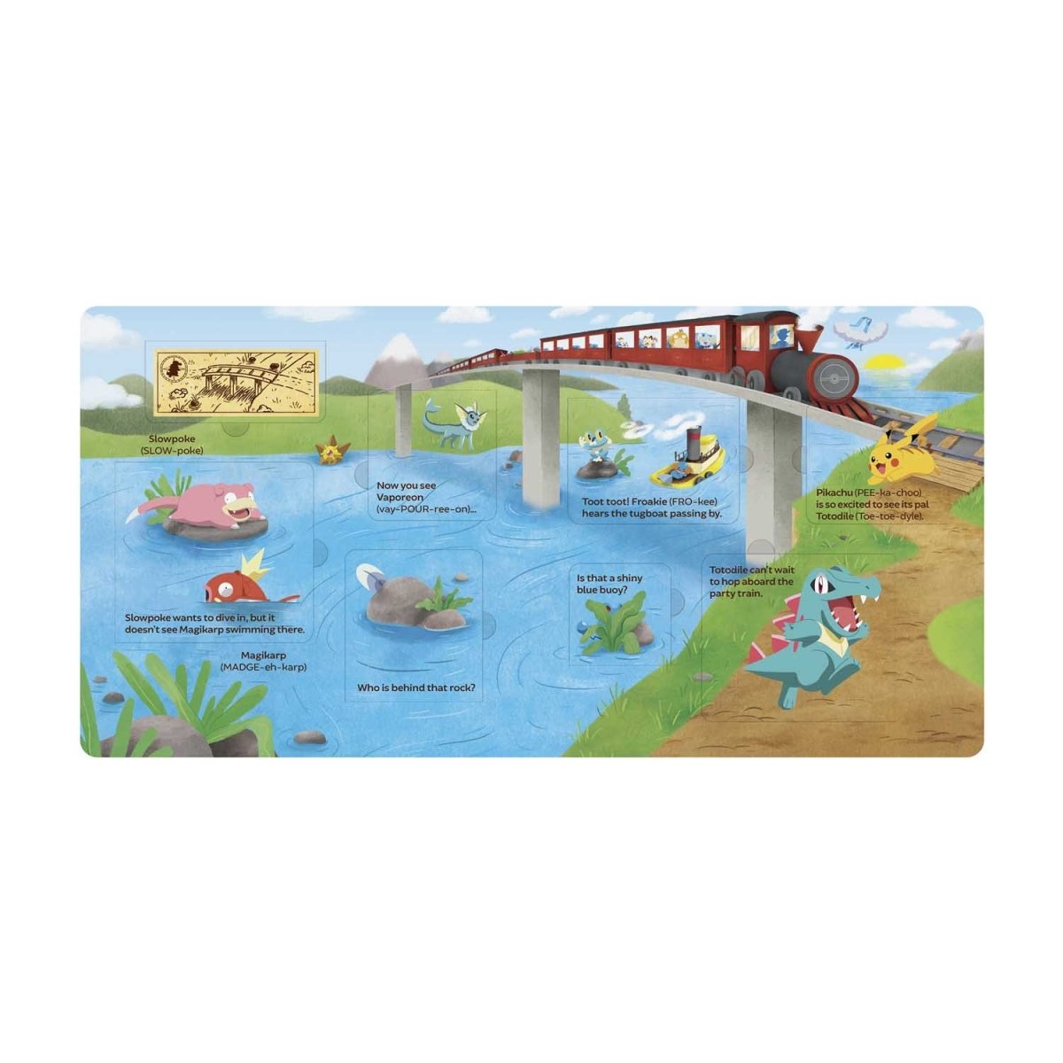 Pokémon Primers Habitats Book Pokémon Center Official Site