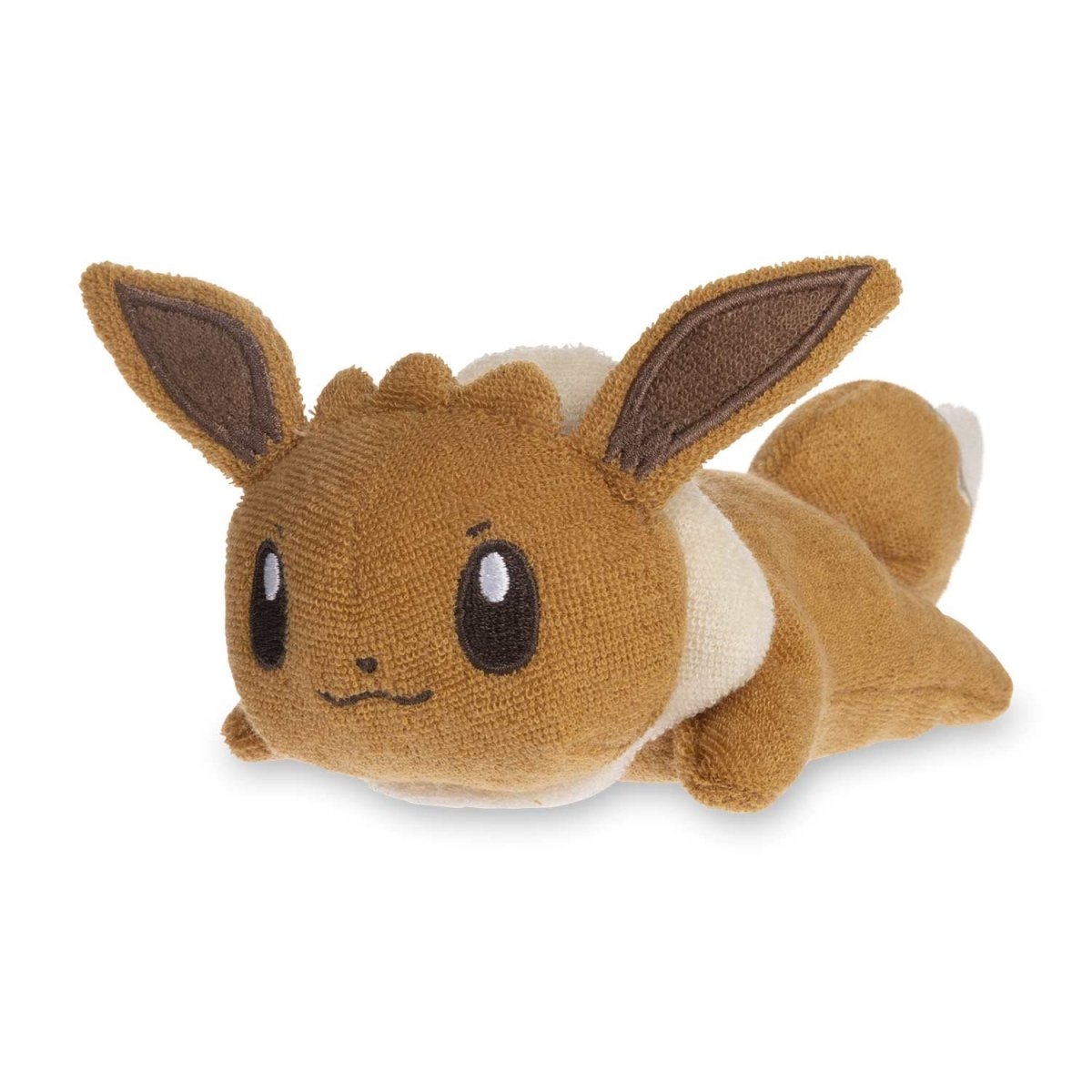 eevee plush- I have all of them. no dessert, though