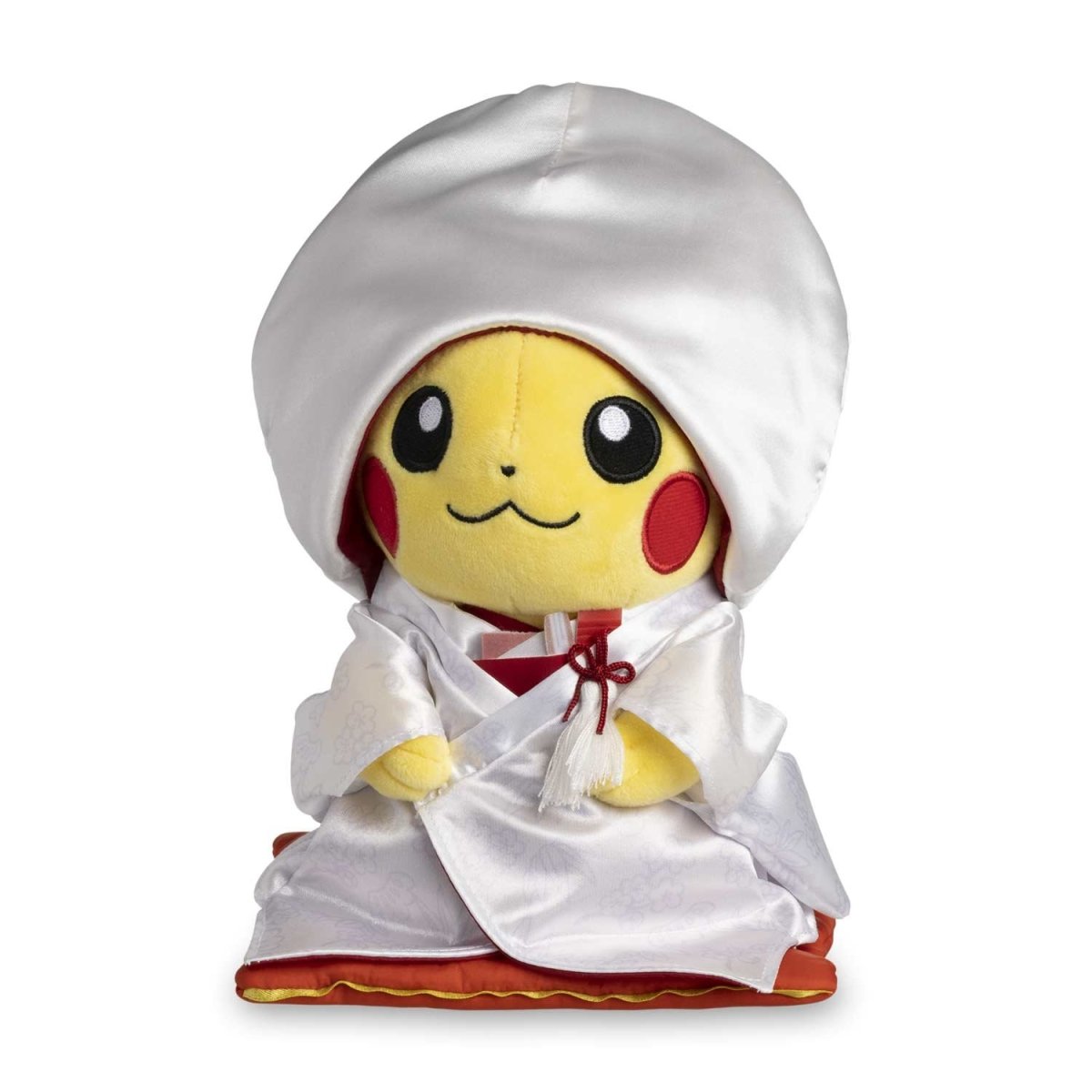 Subproducto pubertad factor Pikachu Wedding: Wedding Kimono Pikachu (Female) Plush - 9 ¼ In. | Pokémon  Center Official Site