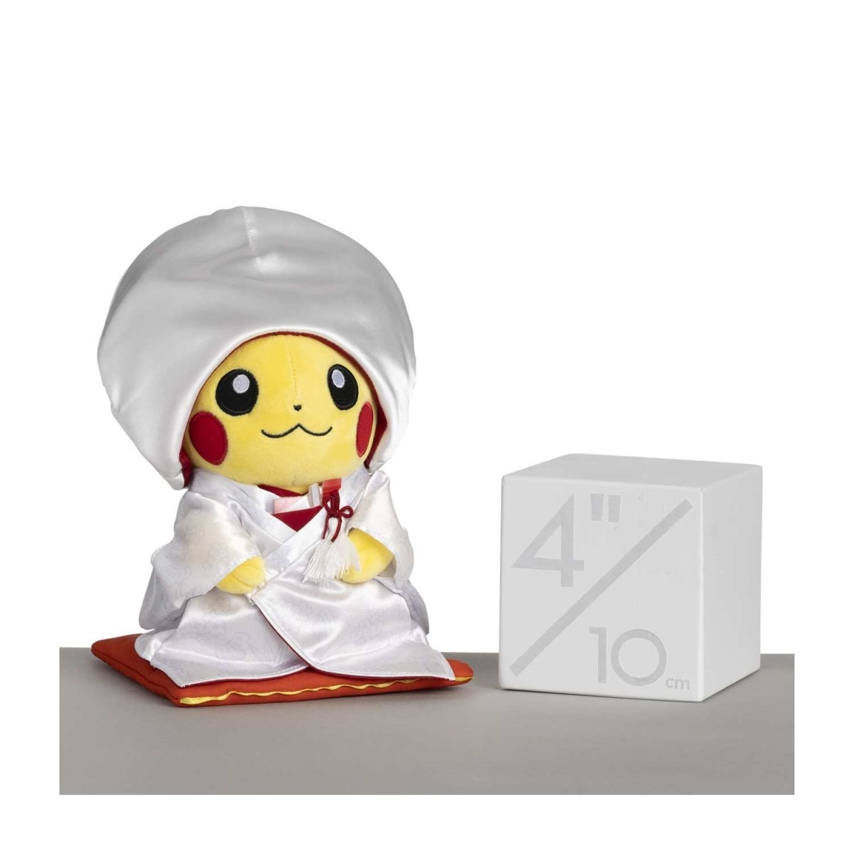 Pikachu Wedding: Wedding Kimono Pikachu (Female) Plush - 9 ¼
