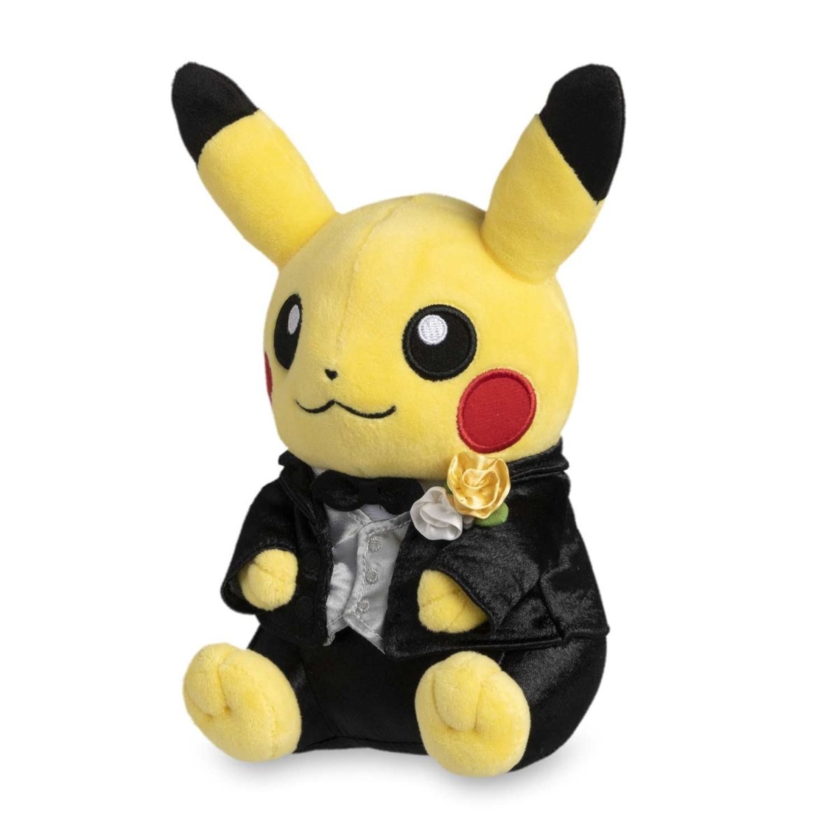 Pikachu Wedding: Wedding Dress Pikachu (Female) Plush - 8 In.