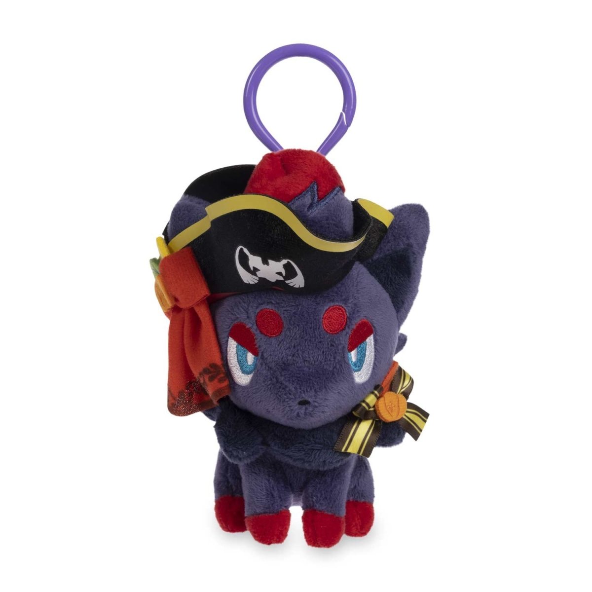 Zorua Pokémon Spooky Festival Plush Key Chain | Pokémon Center