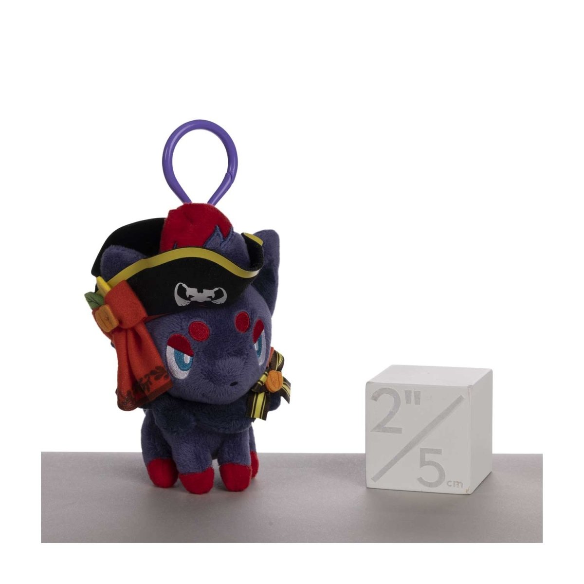Zorua Pokémon Spooky Festival Plush Key Chain | Pokémon Center