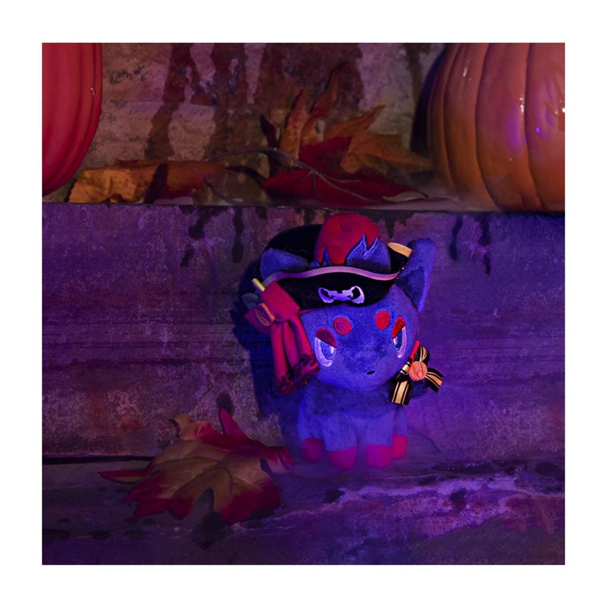 Zorua Pokémon Spooky Festival Plush Key Chain | Pokémon Center