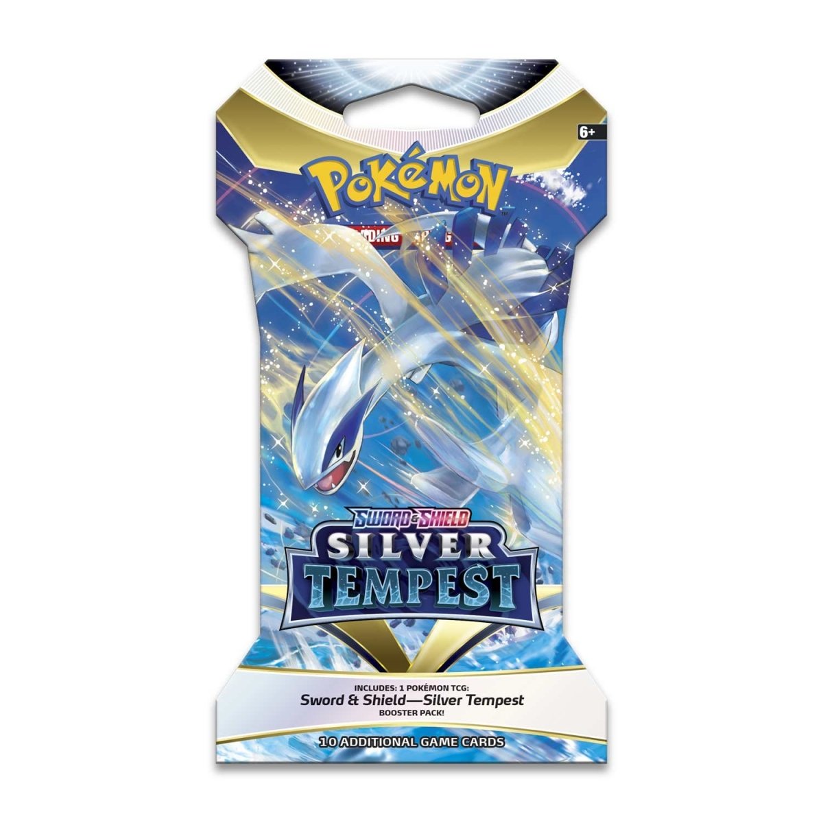 Pokémon TCG Sword & ShieldSilver Tempest Sleeved Booster Pack (10 Cards) Pokémon Center UK
