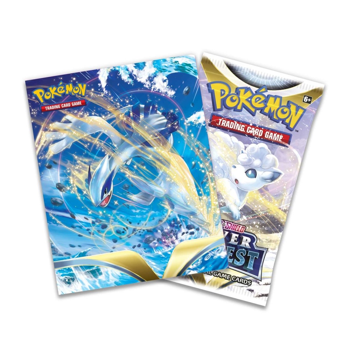 Pokmon TCG: Sword & Shield-Silver Tempest Mini Portfolio & Booster Pack Pokmon TCG: Sword & Shield-Silver Tempest Mini Portfolio & Booster Pack