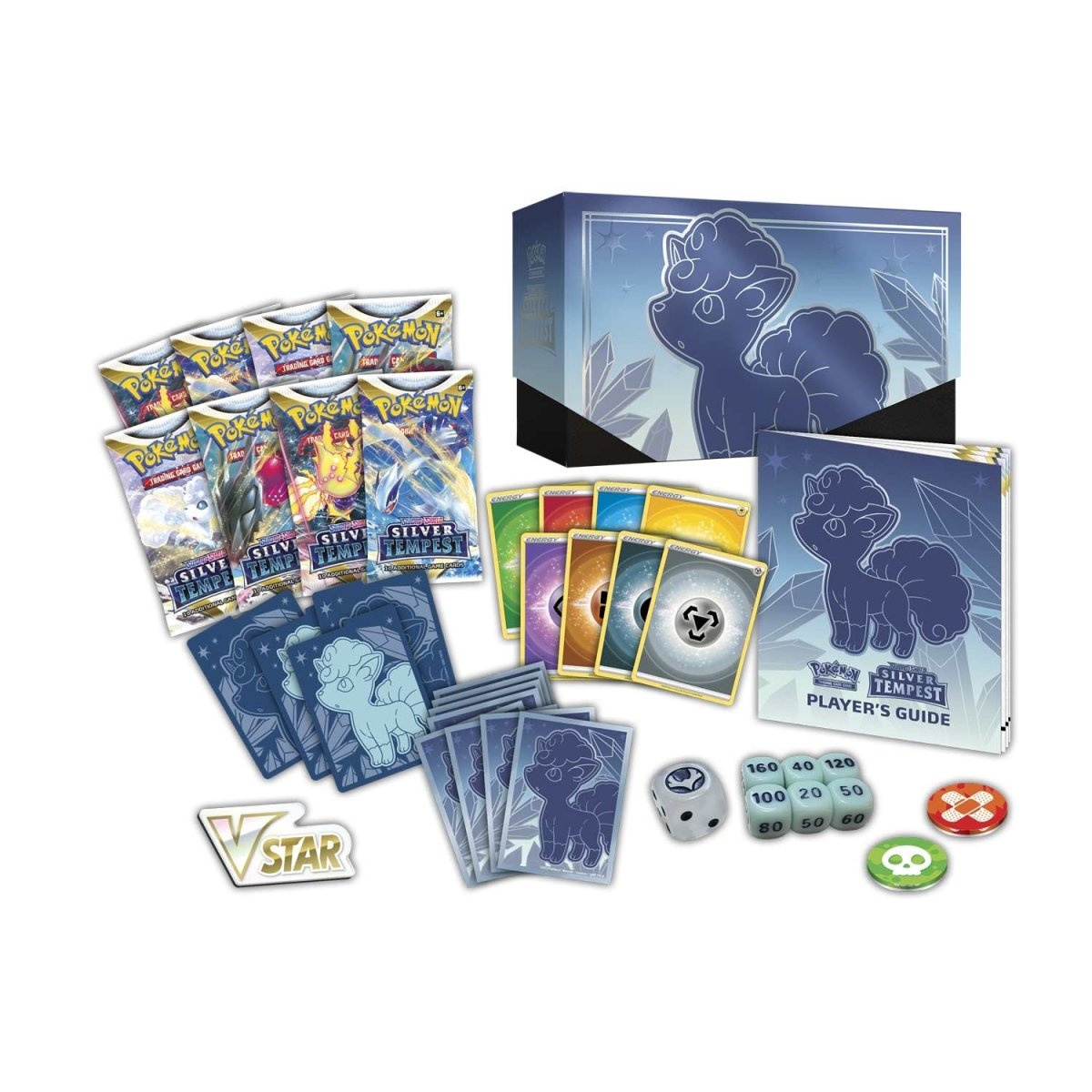 Pokémon TCG: Sword & Shield-Silver Tempest Elite Trainer Box