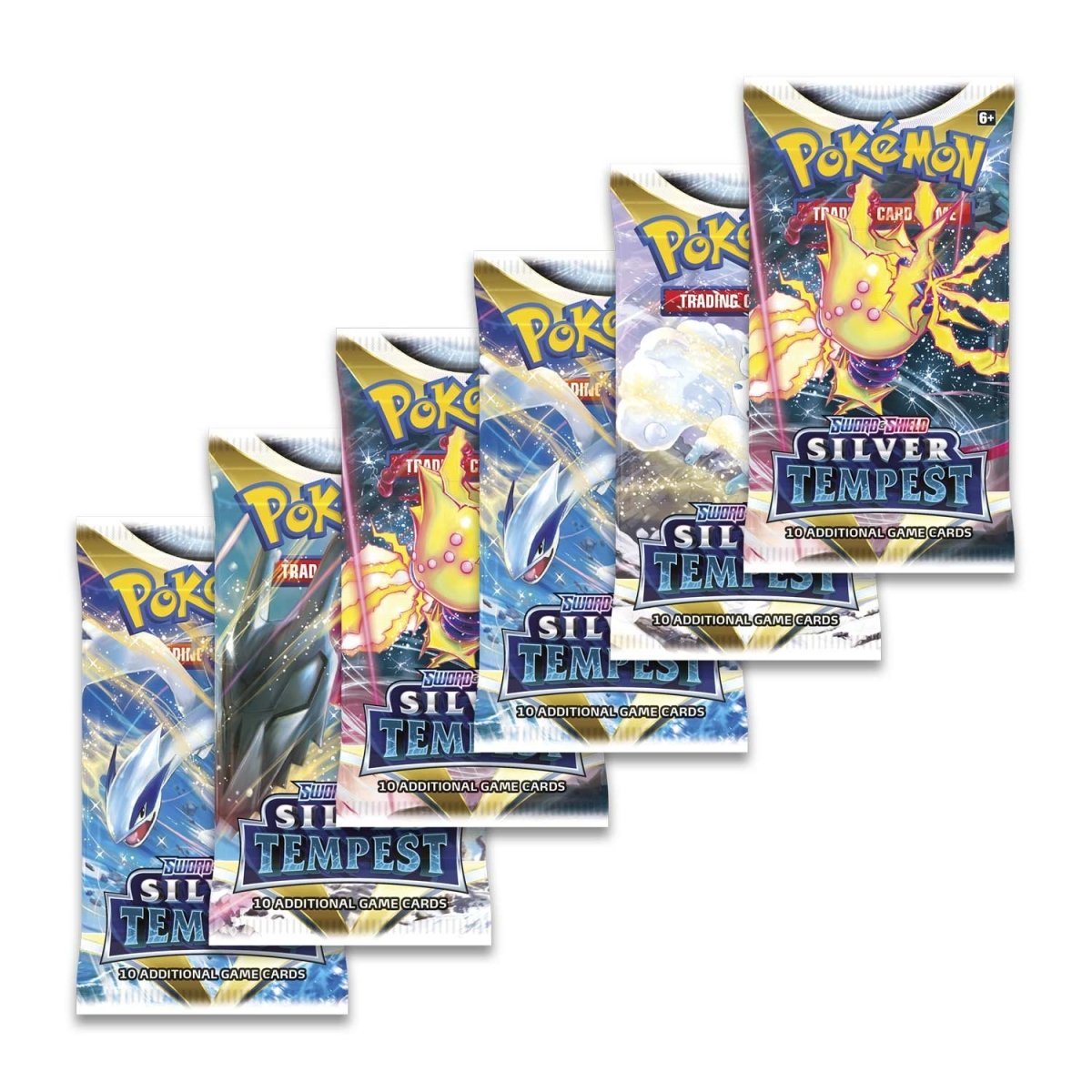 Pokémon TCG Sword & ShieldSilver Tempest Booster Bundle (6 Packs) Pokémon Center Official Site