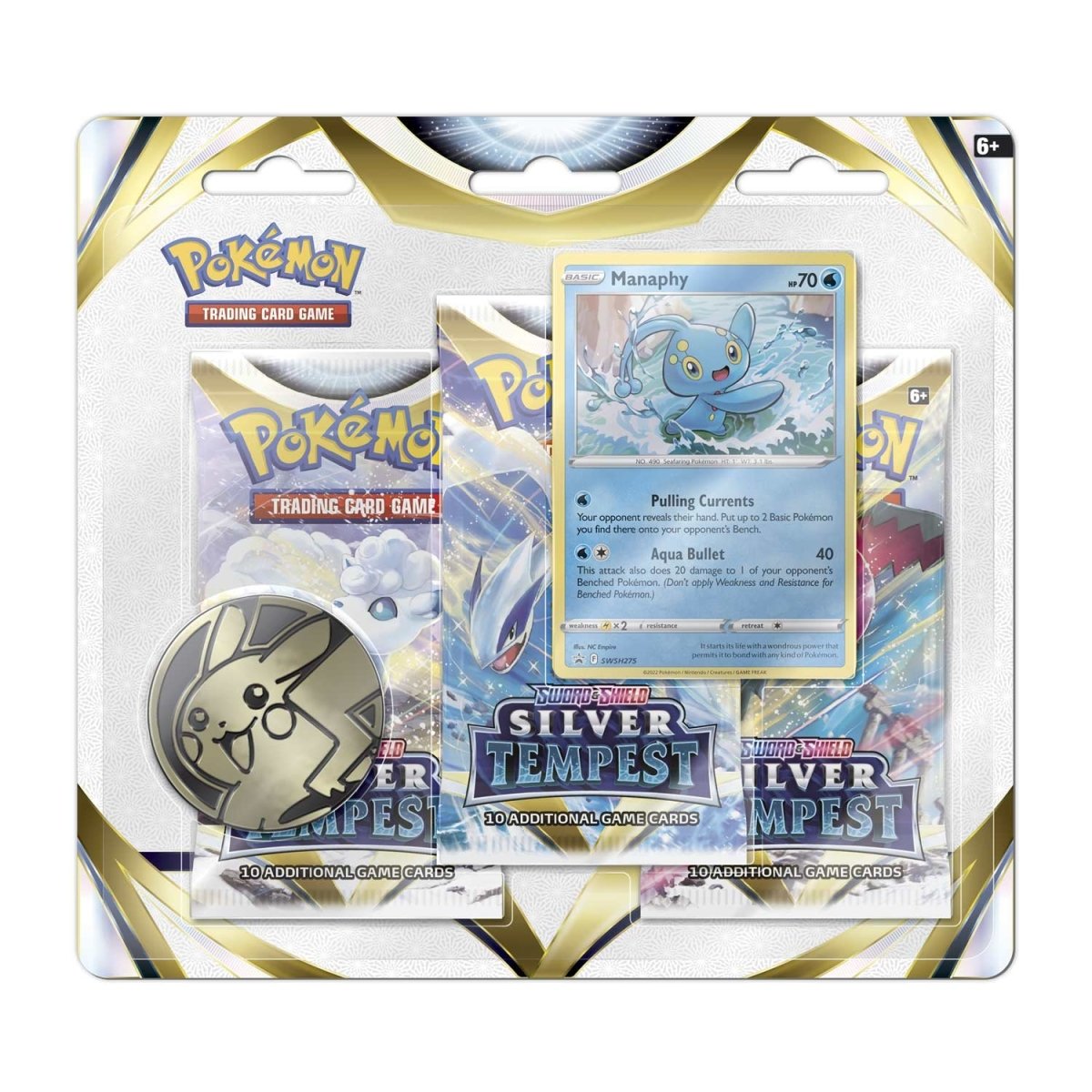 Pokémon Card Database - Silver Tempest - #45 Phione