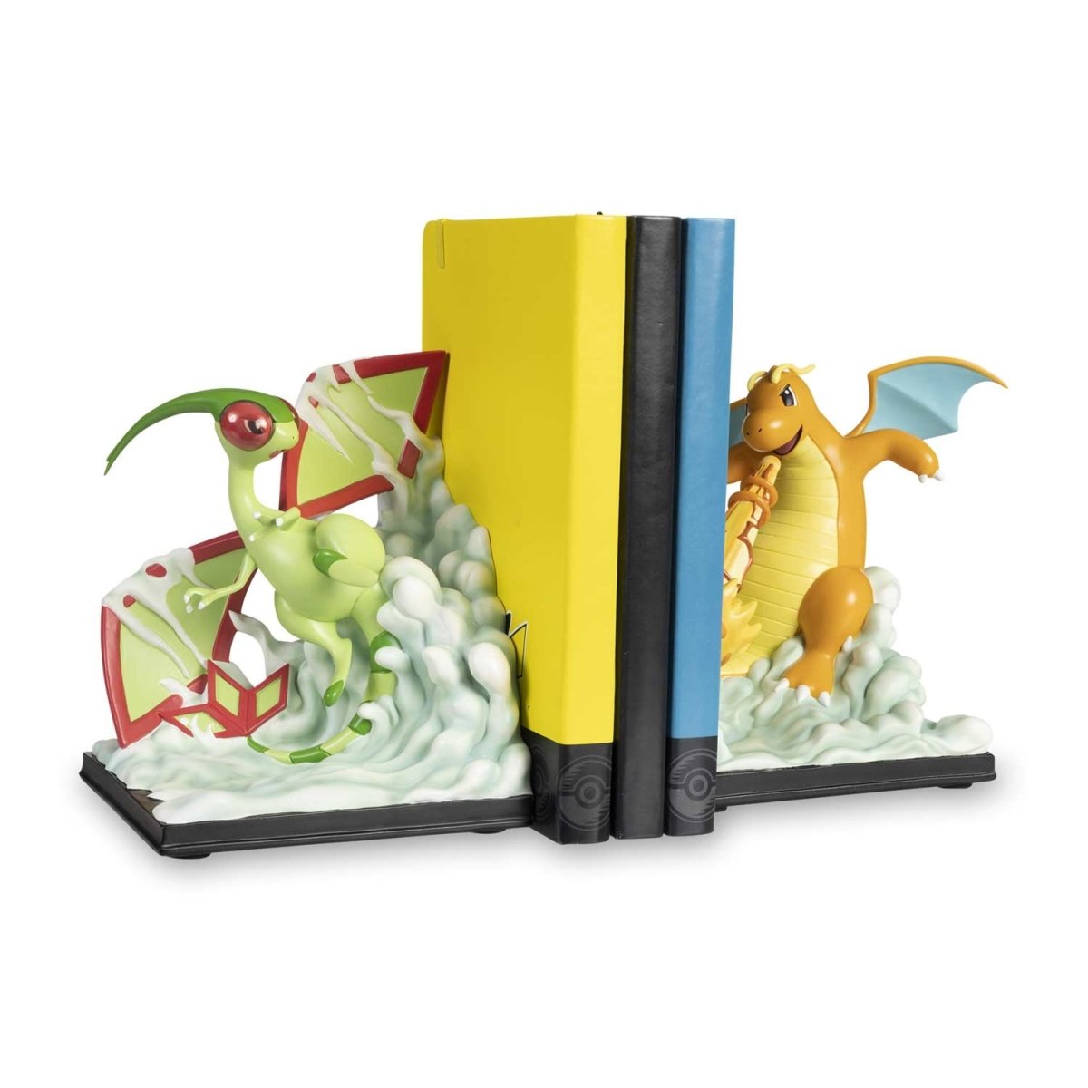 Dragonite & Flygon Clashing Dragons Bookends (2-Piece