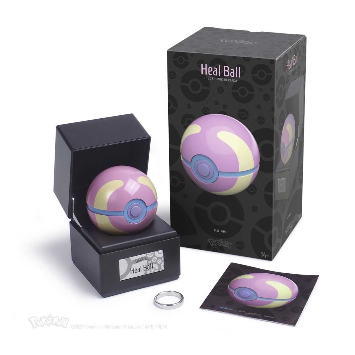 Heal Ball by The Wand Company | Pokémon Center Official Site Heal Ball by The Wand Company | Pokémon Center Official Site