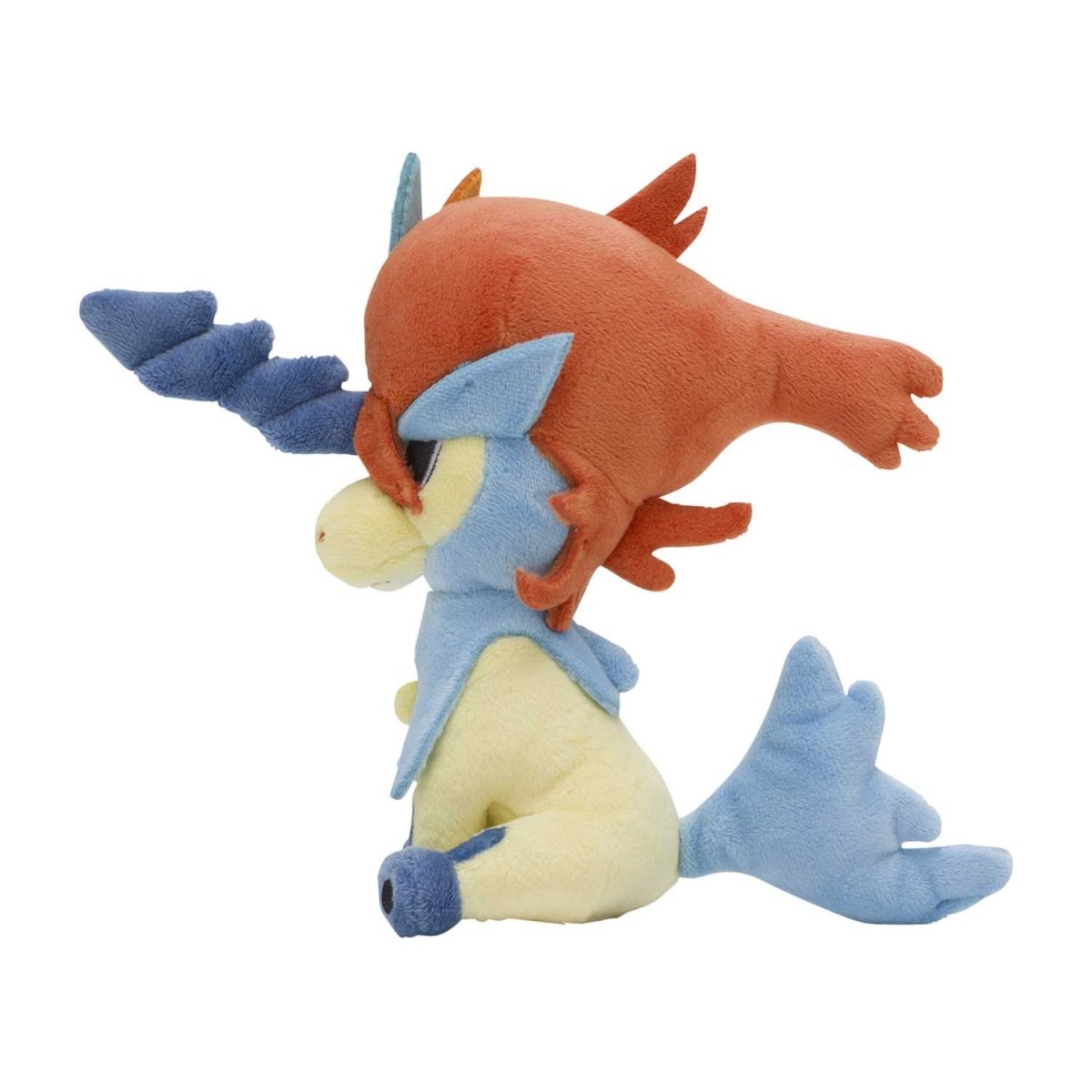 Keldeo (Resolute Form) Sitting Cuties Plush 7 In. Pokémon Center