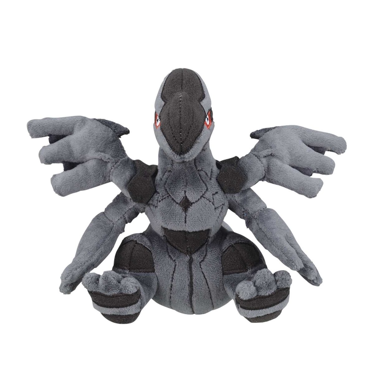 Zekrom Sitting Cuties Plush - 6 In. | Pokémon Center Official Site