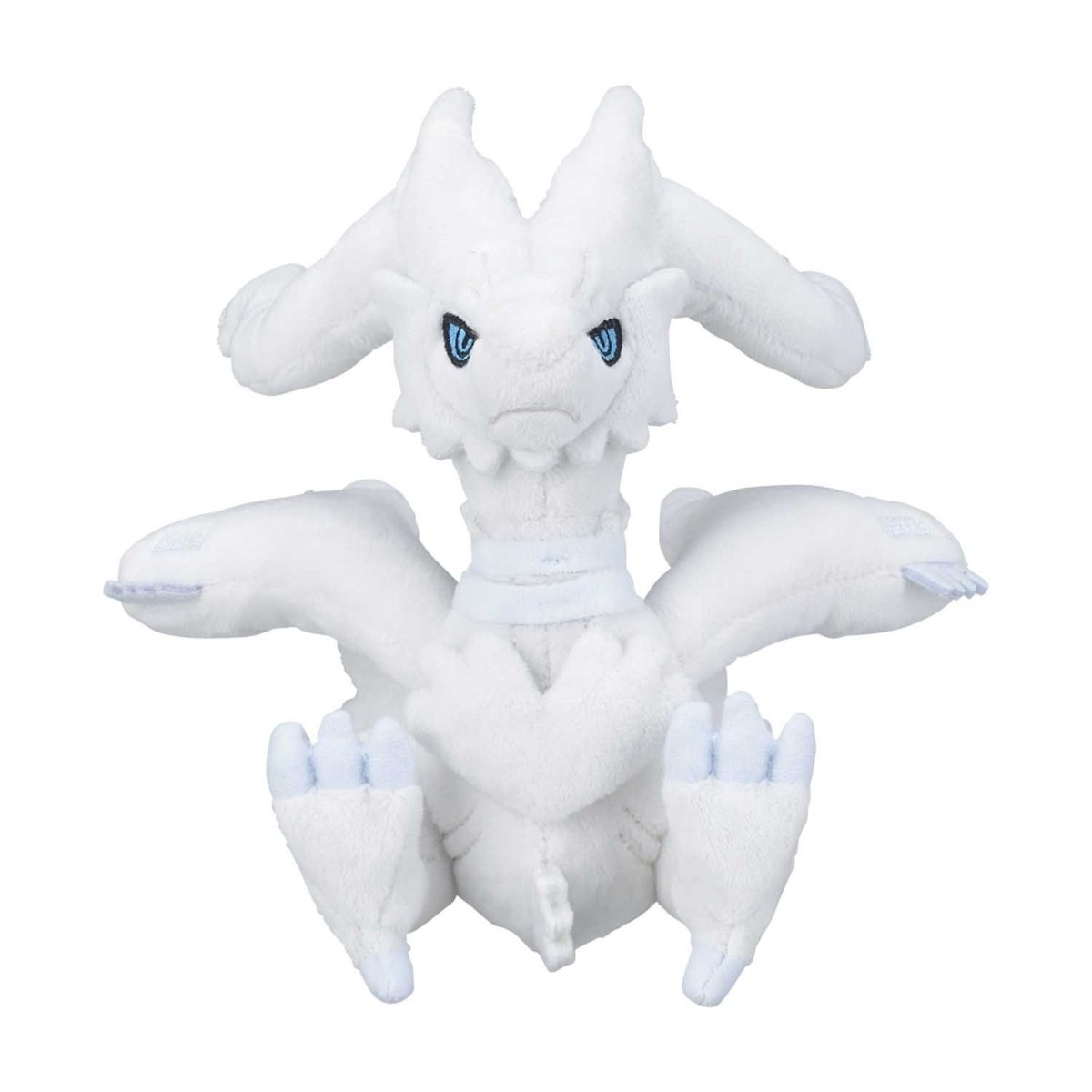 Zekrom Sitting Cuties Plush - 6 In.