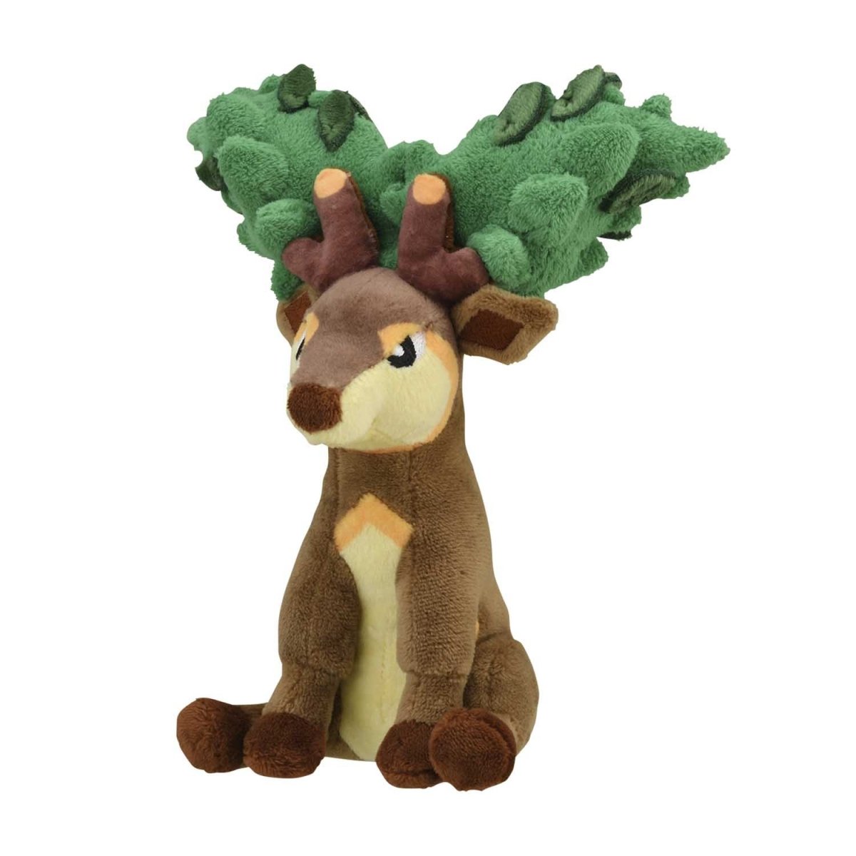 Sawsbuck (Summer Form) Sitting Cuties Plush 7 ½ In. Pokémon Center