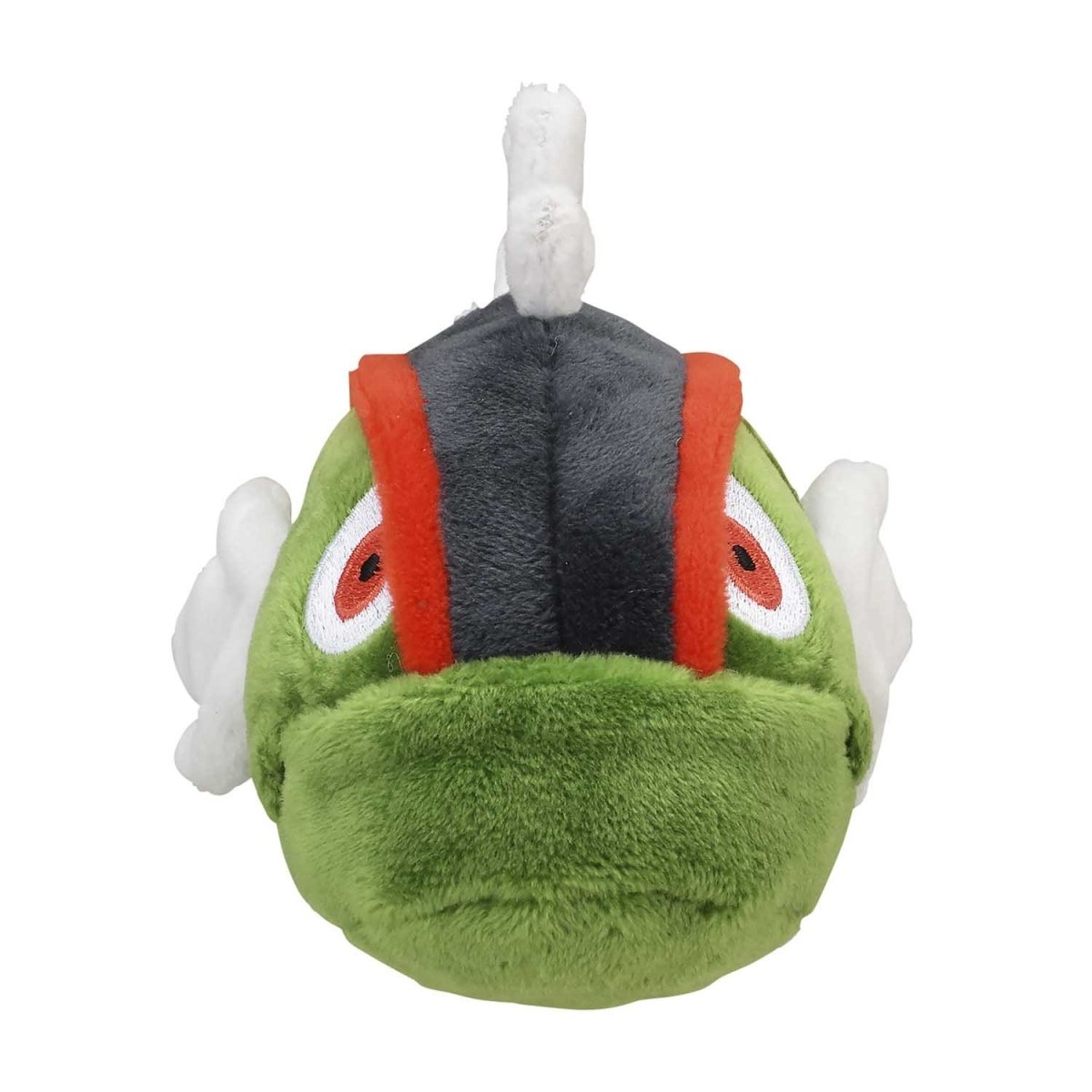 Basculin Red Striped Form Sitting Cuties Plush 4 In. Pok mon