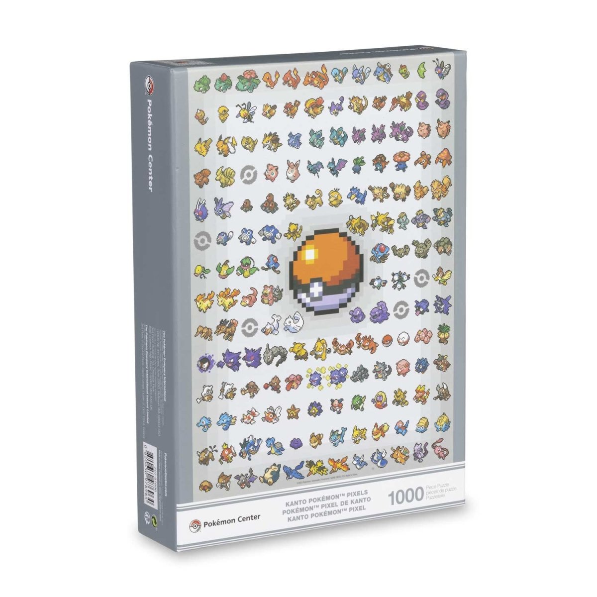 Kanto Pokémon Pixels Pokémon Puzzle (1,000 Pieces)