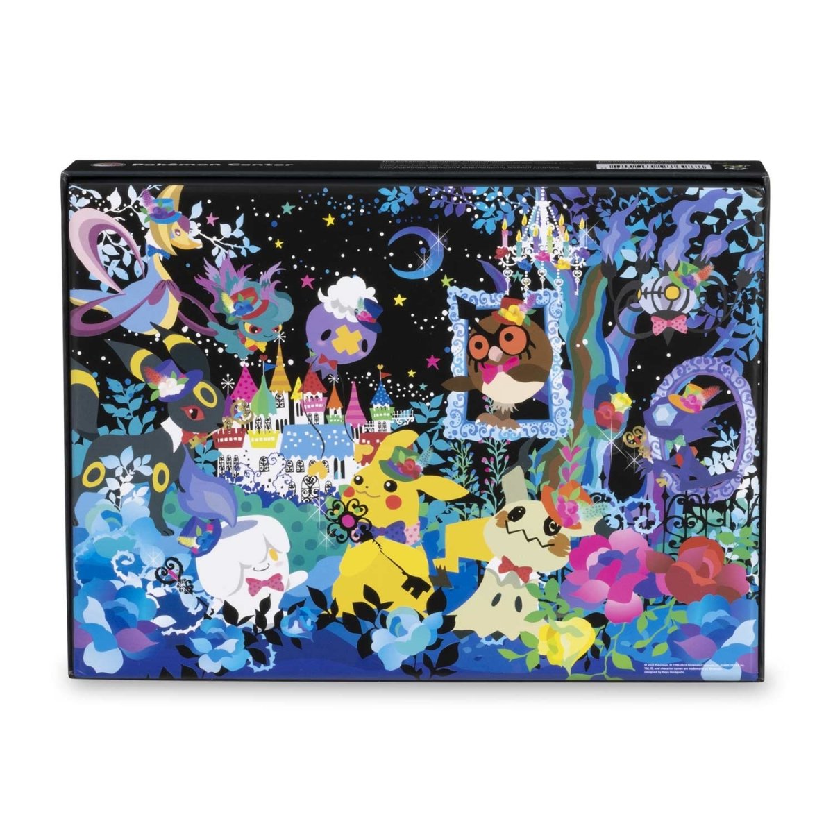 500Piece Puzzle Pokemon Pikachu and Friends – PuzzleGallery