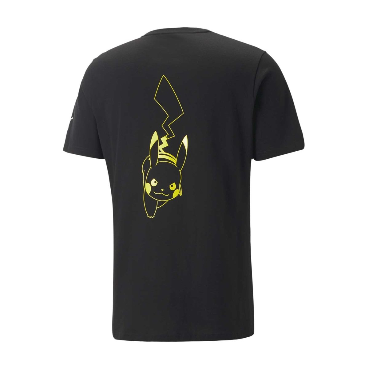 PUMA × Pokémon: Pikachu Puma Black Jersey T-Shirt - Adult