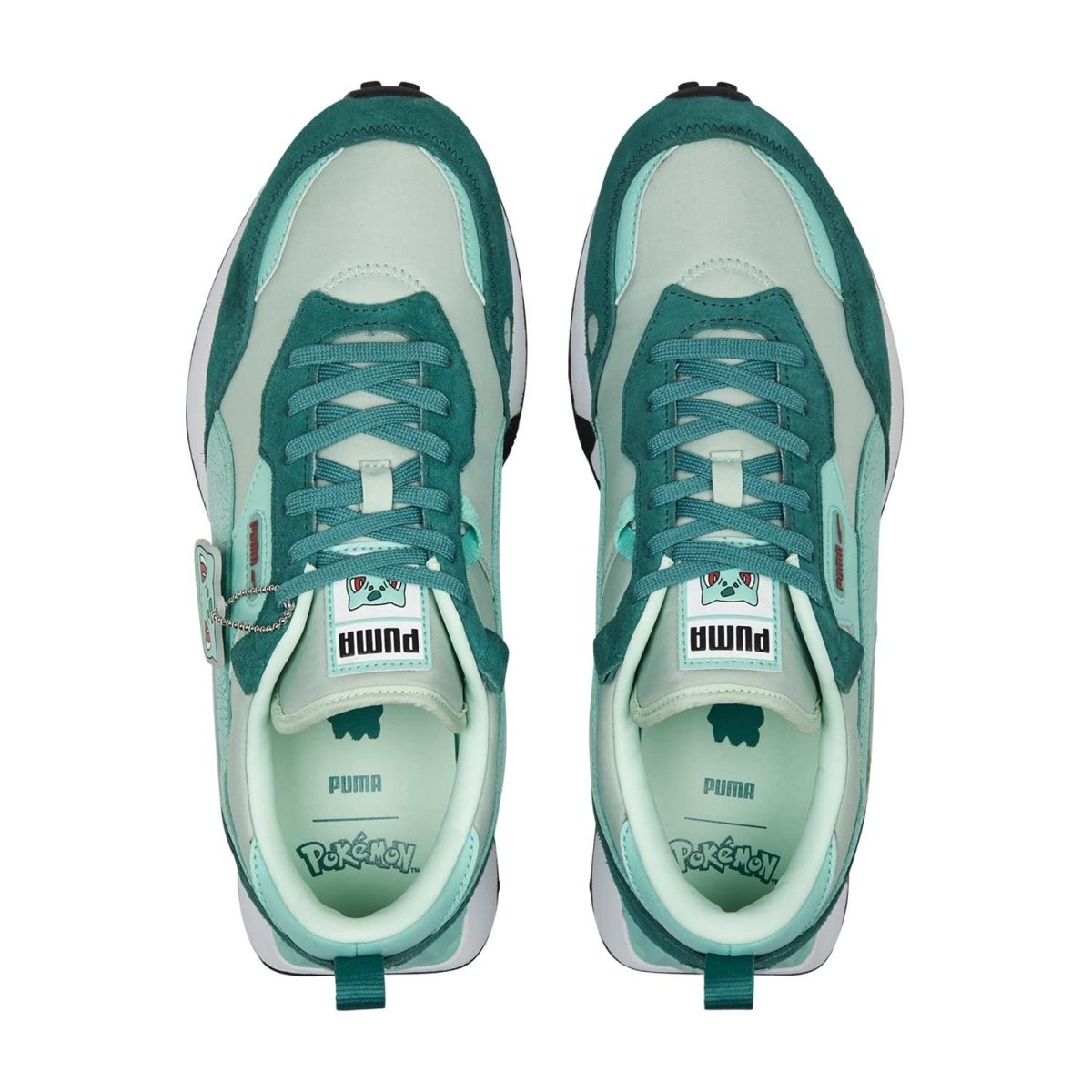 PUMA Pok mon Bulbasaur Rider FV Green Sneakers Adult