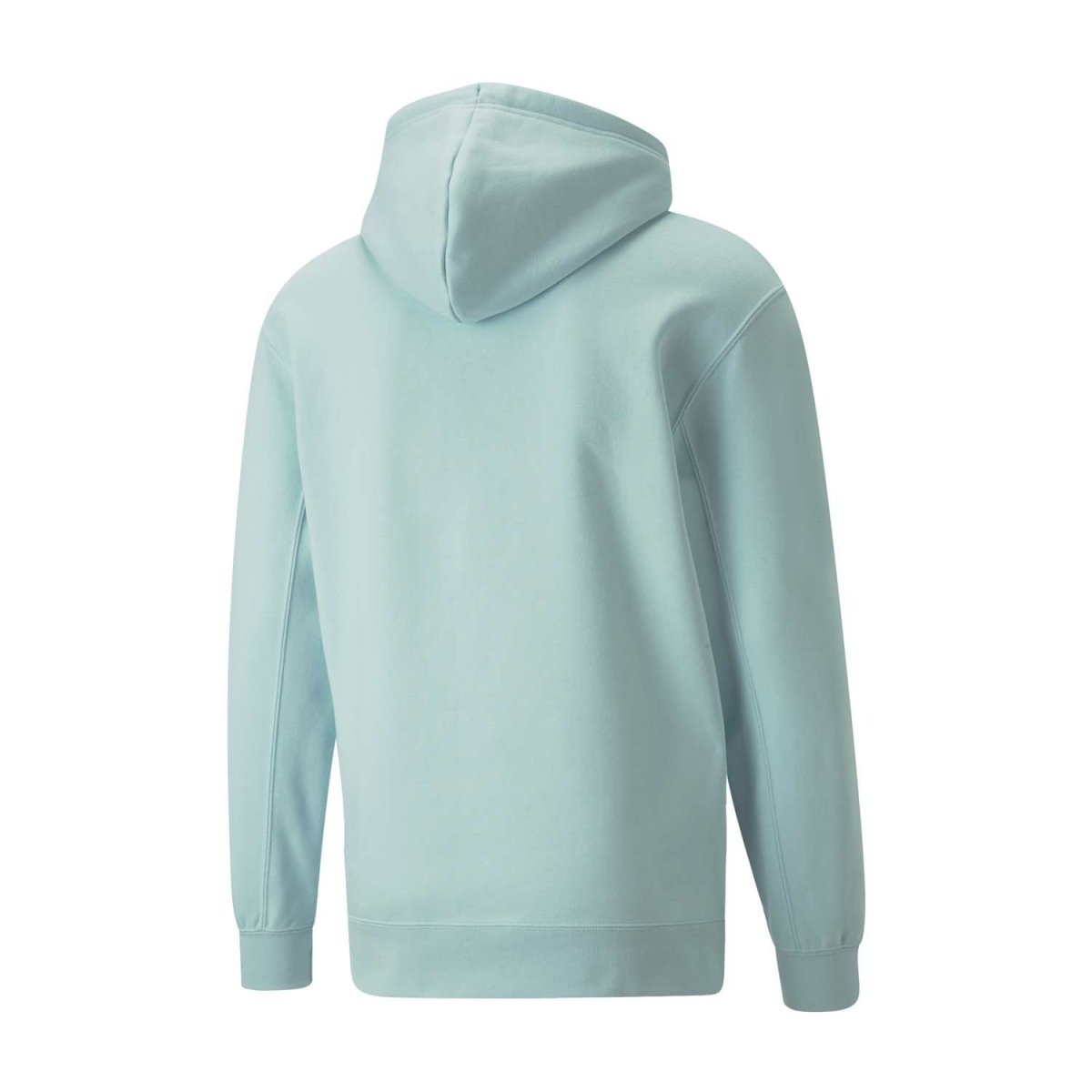 PUMA × Pokémon: Blastoise Light Aqua Fleece Pullover Hoodie - Adult ...