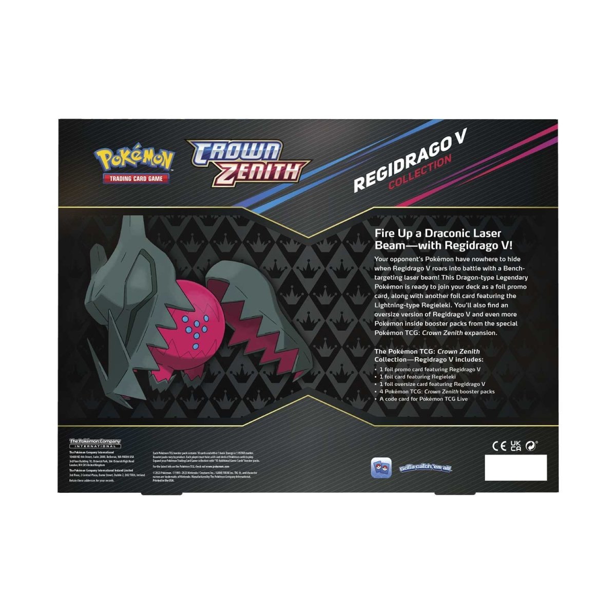 regidrago pokemon card price Pokemon Silver Tempest Regidrago VSTAR 136/195 Ultra Rare Holo Card main image 0