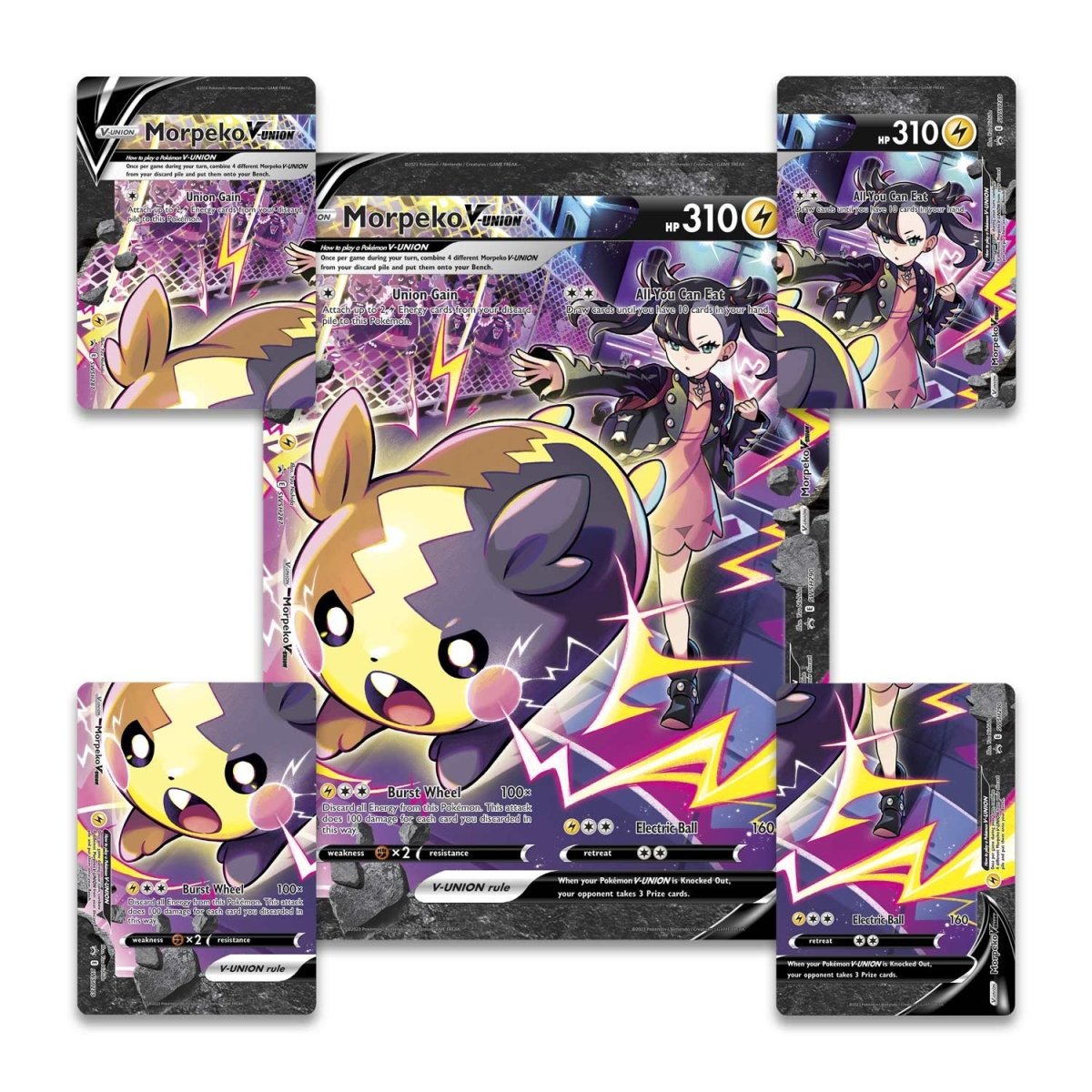 Zénith Suprême» SWSH12.5 Collection Premium Morpeko V Union (FR) – Pokémon  TCG - CardCollectors