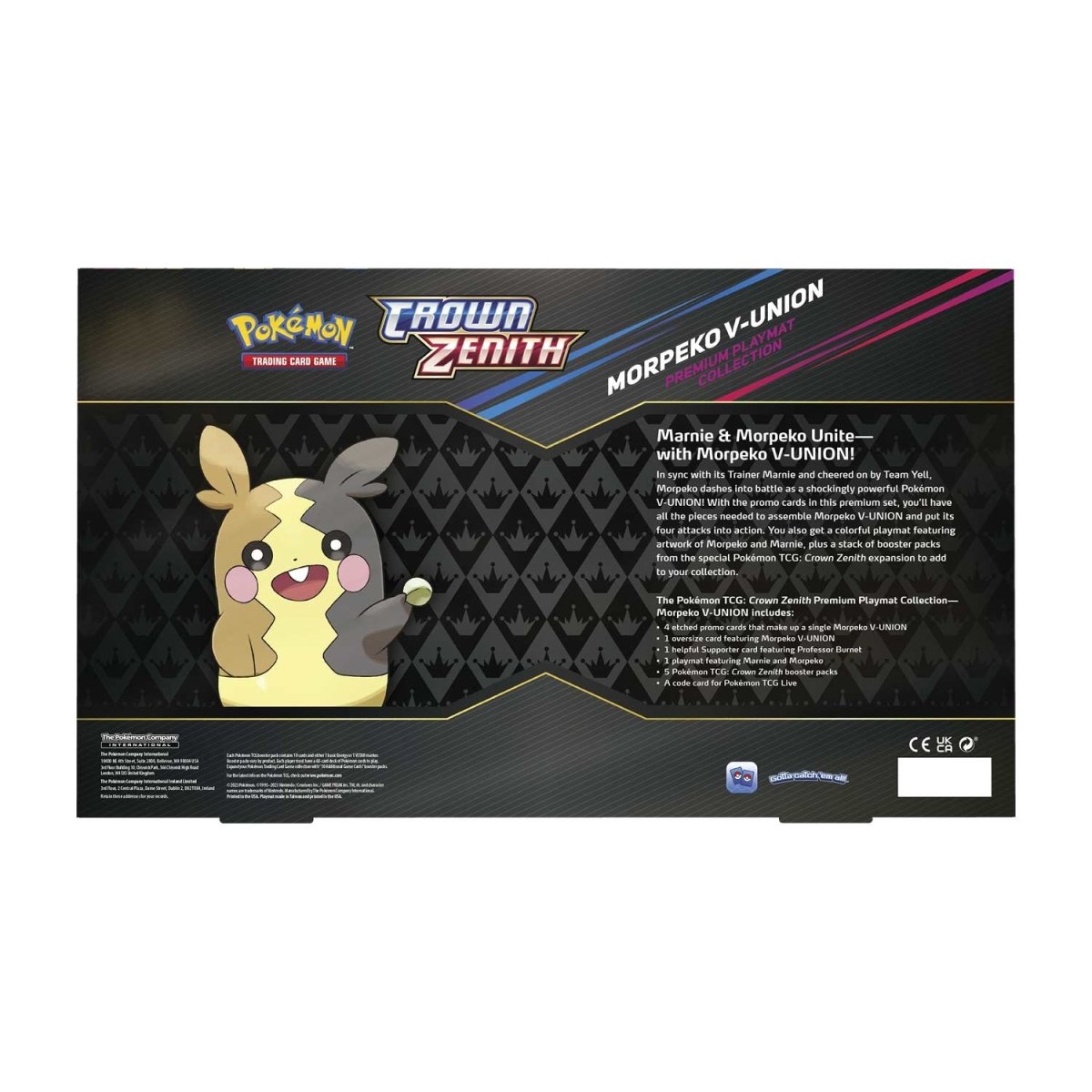 Pokemon - Coleção de tapete premium V-Union Zenith do tipo Pokemon, Pokemon