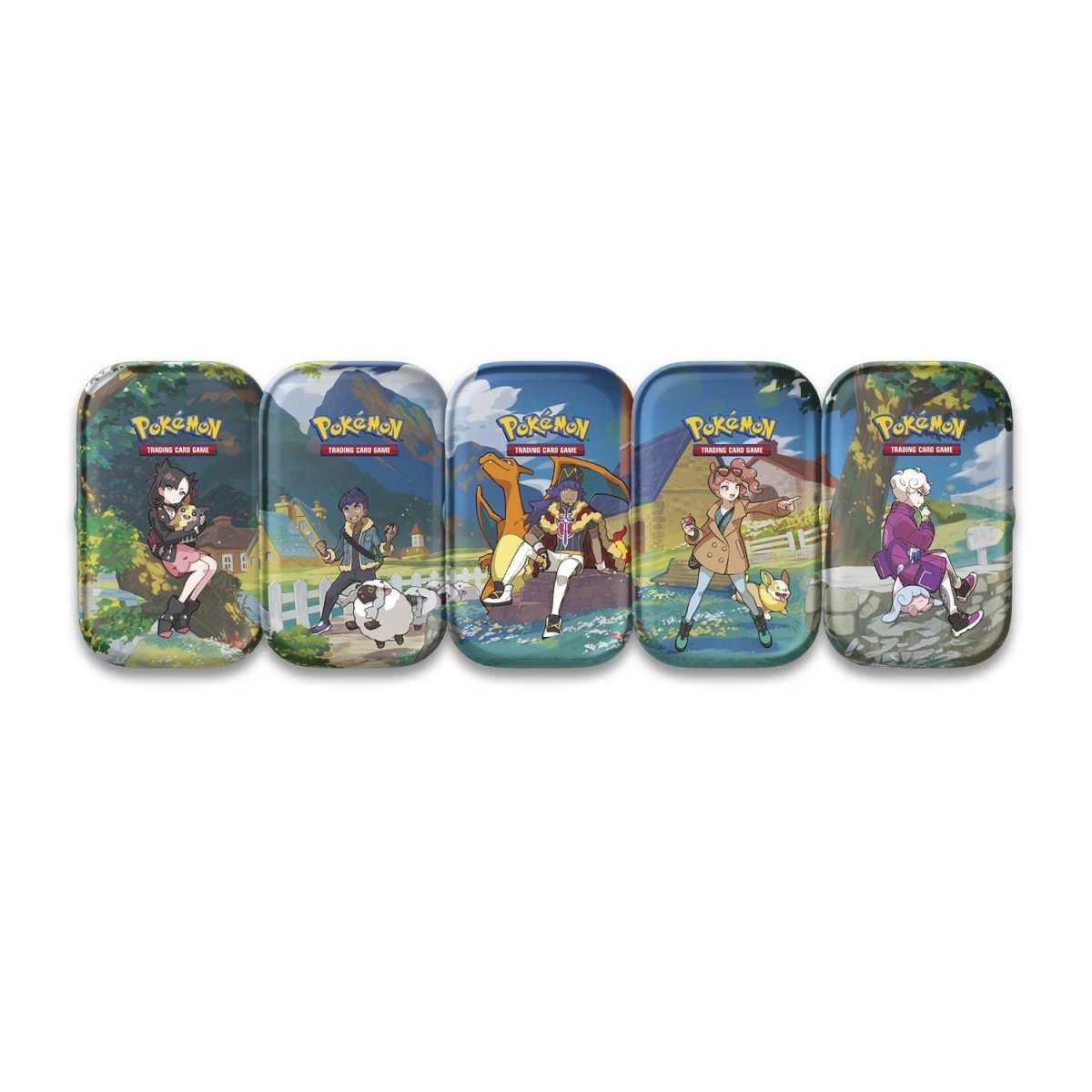 Pokémon Crown Zenith Yamper Mini Tin – Fable Hobby