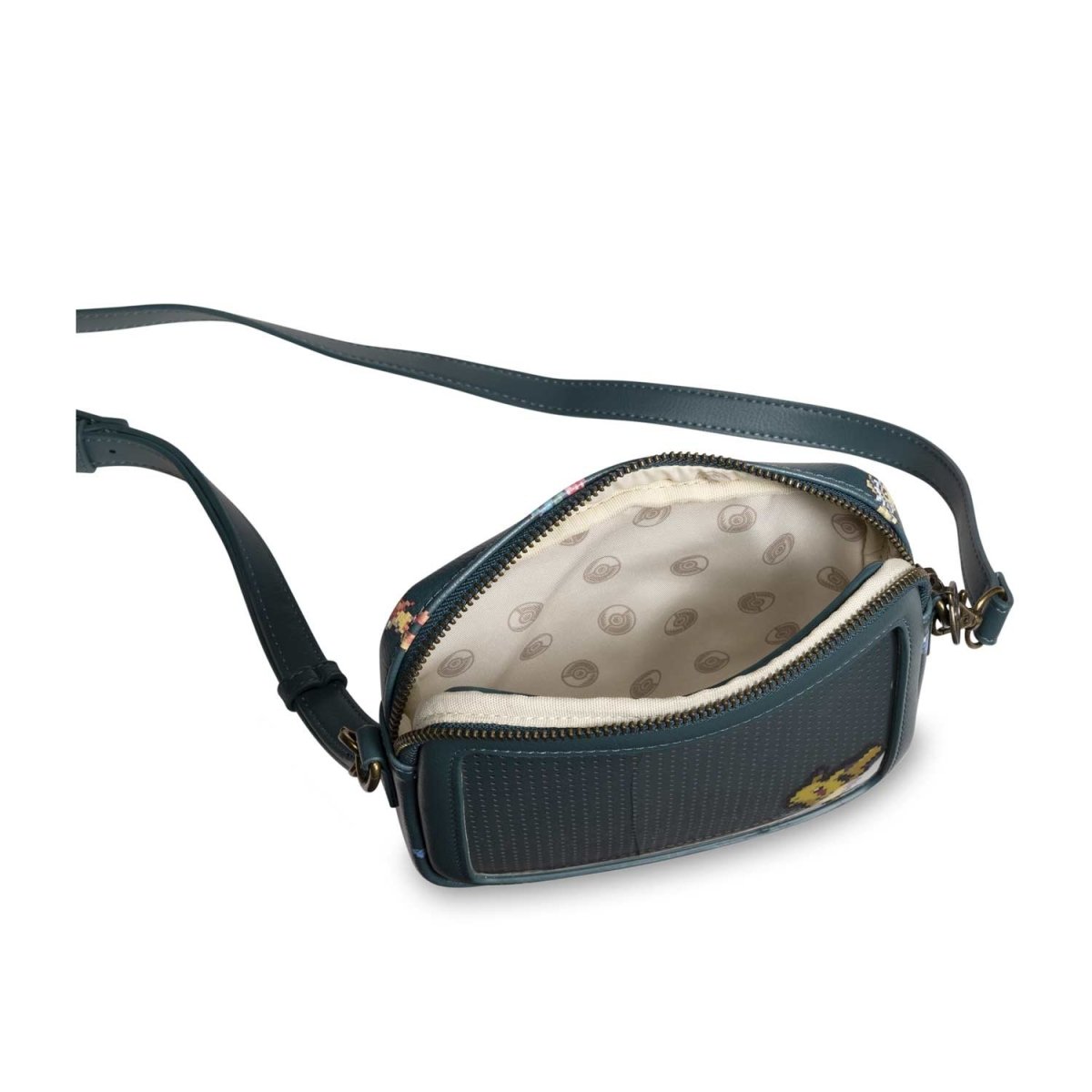 海外ポケセン限定/ピクセル ピン コレクター クラッチ ショルダー バック Pokémon Pixel Pin Collector Clutch | Pokémon Center Official Site