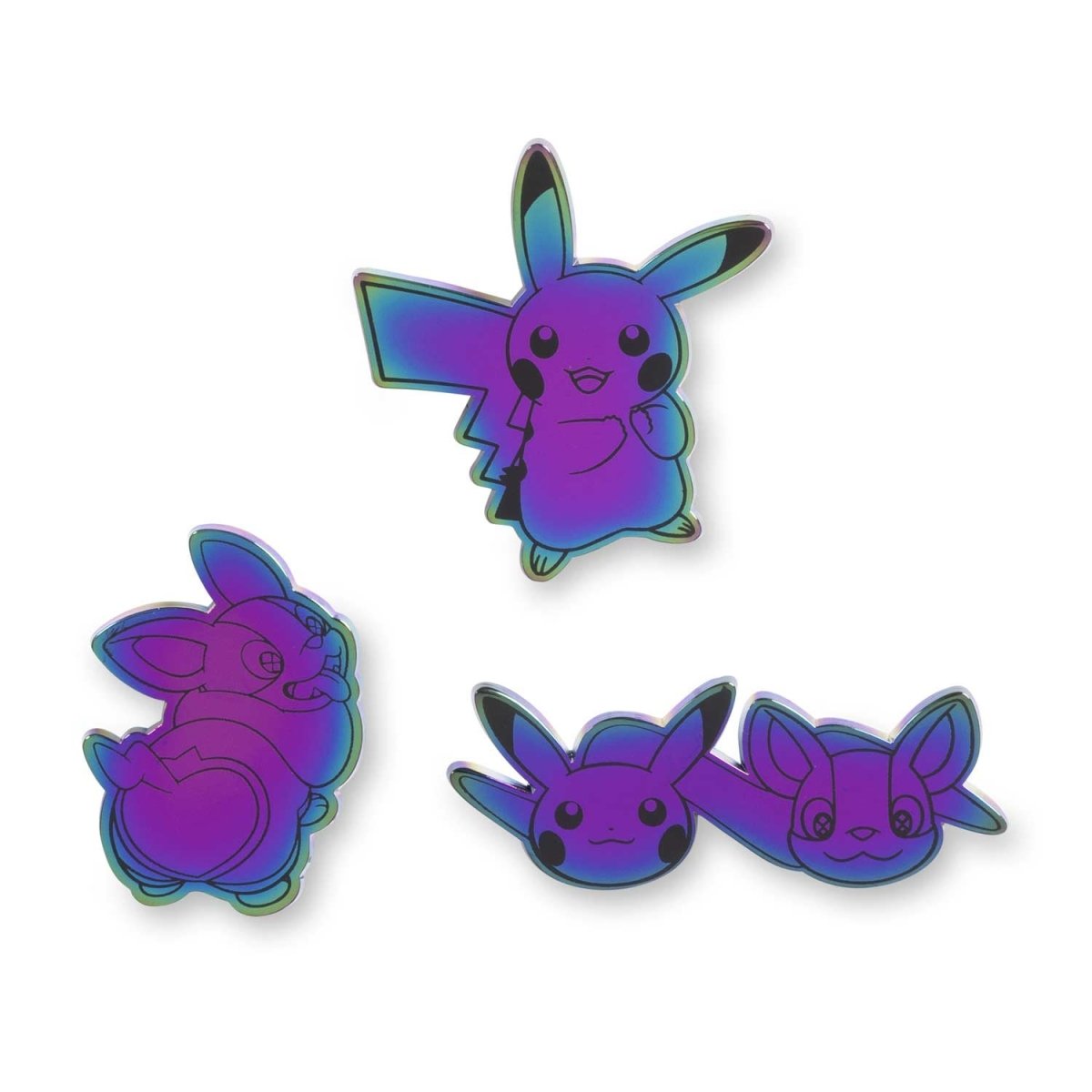 Pikachu & Yamper Electric Pals Pokémon Pin Box Set (3-Pack) | Pokémon ...
