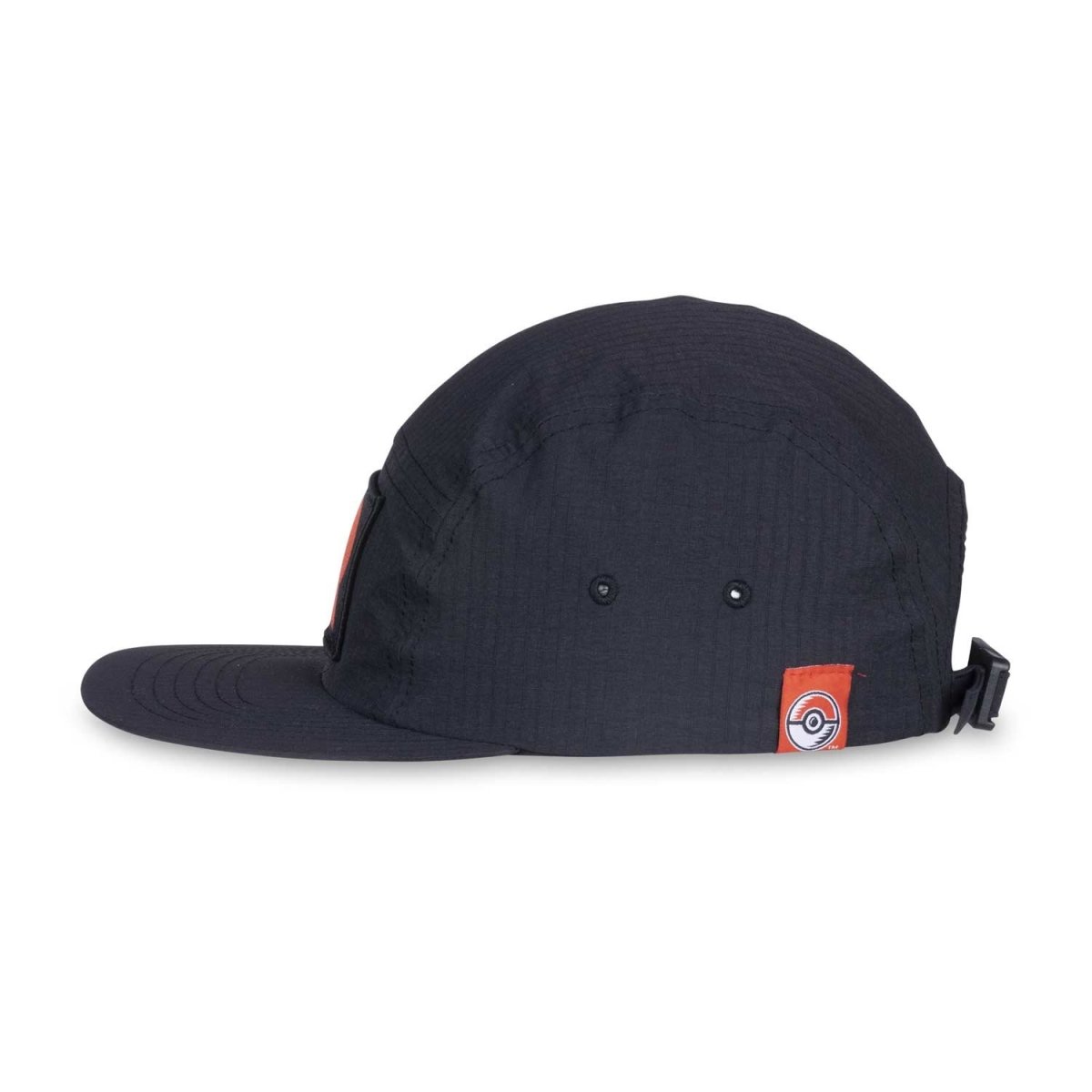 Team Rocket HQ Collection Black Five-Panel Hat (One Size