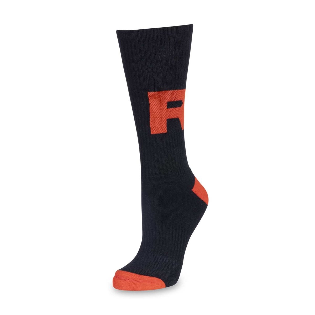 Team Rocket HQ Collection Black & Red Crew Socks - Adult | Pokémon